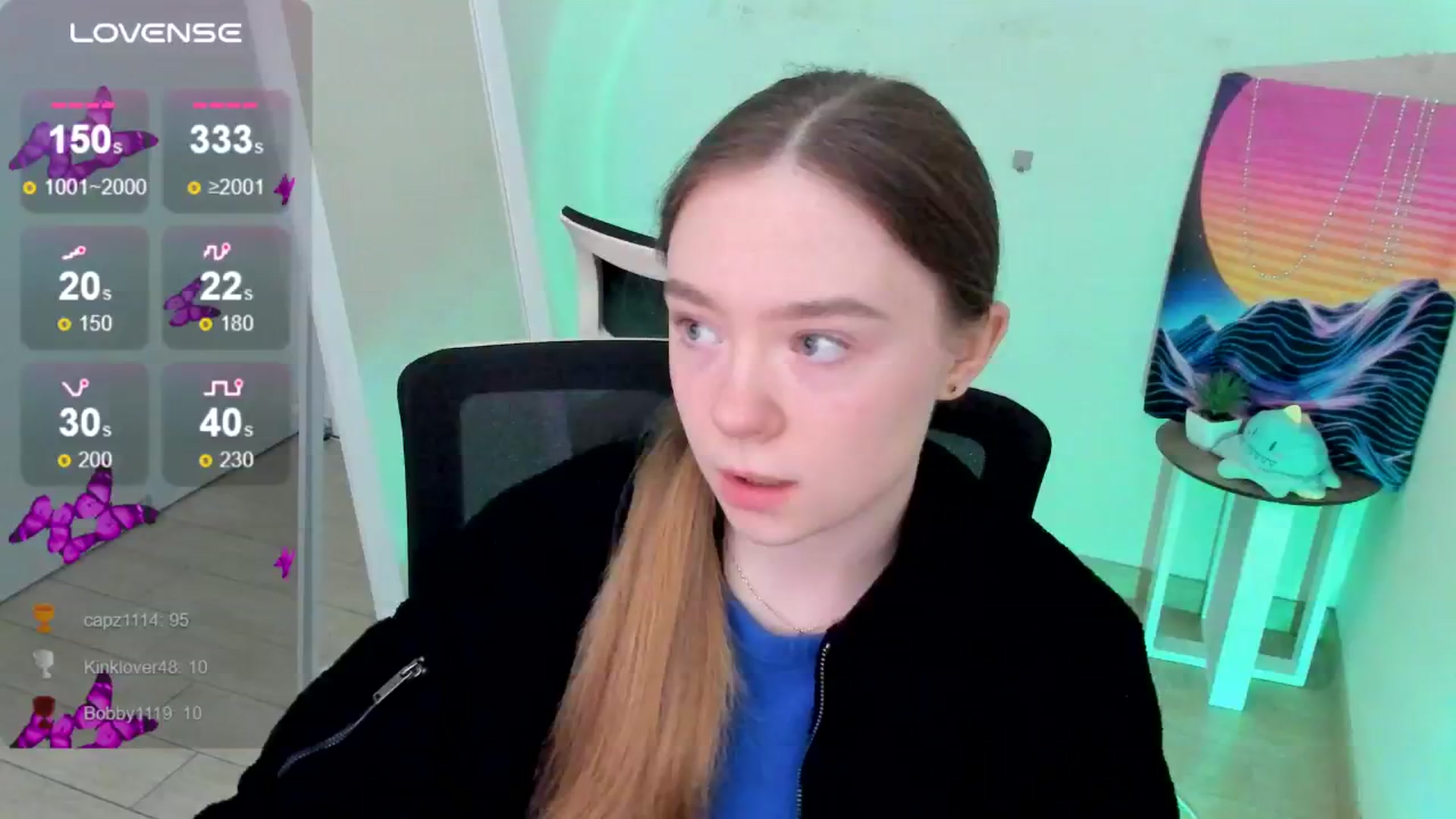 Gallery image thumbnail from Rudy_Meow's myfreecams stream on, 05/04/2025, 10:52 image 12 of 20