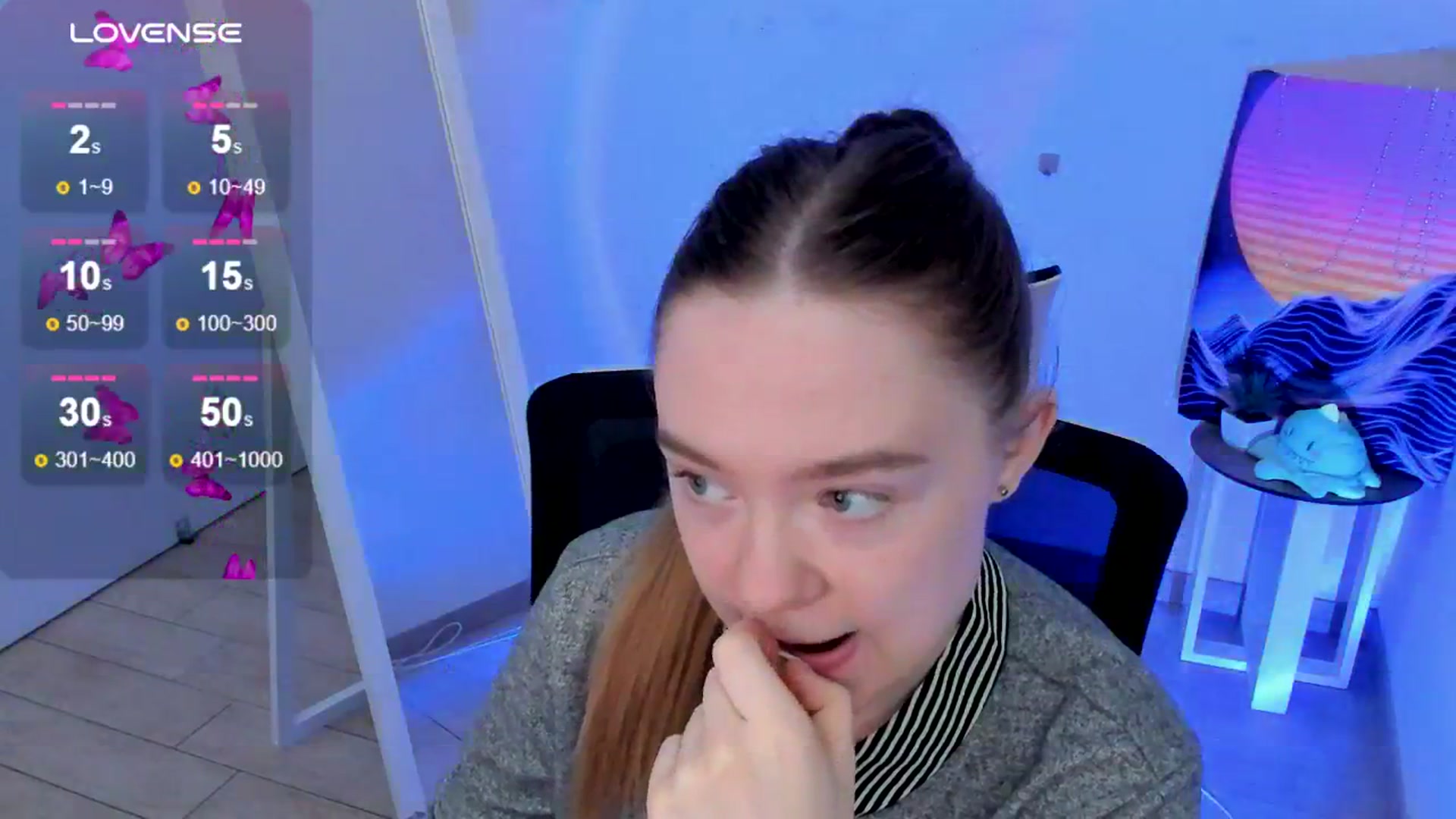 Gallery image thumbnail from Rudy_Meow's myfreecams stream on, 05/06/2025, 09:32 image 2 of 20