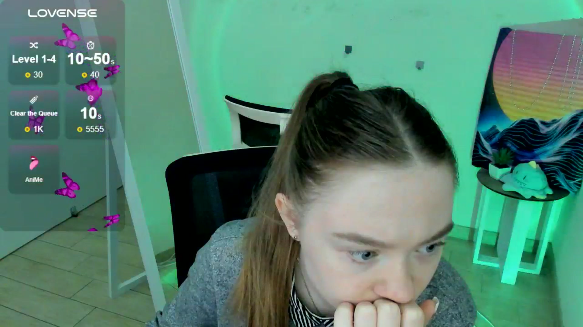 Gallery image thumbnail from Rudy_Meow's myfreecams stream on, 05/06/2025, 09:32 image 9 of 20