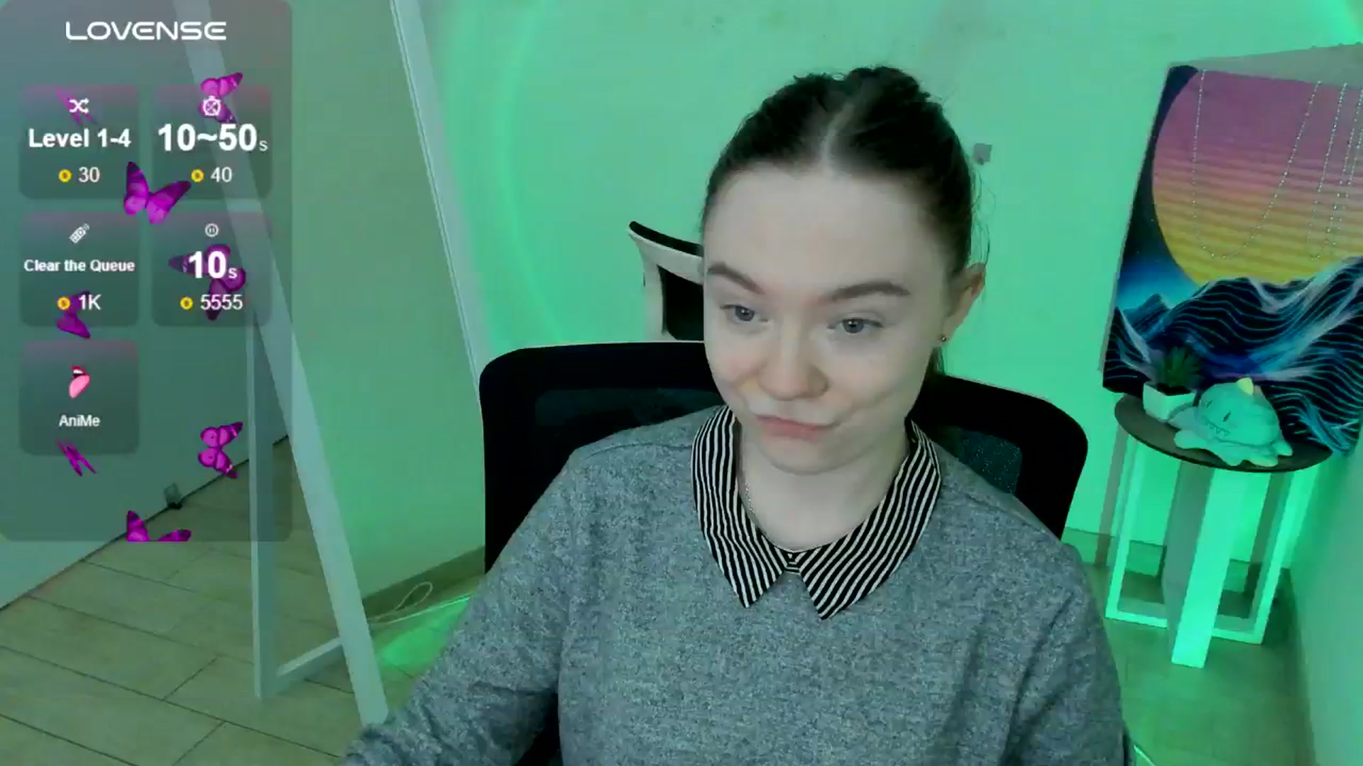 Gallery image thumbnail from Rudy_Meow's myfreecams stream on, 05/06/2025, 09:32 image 1 of 20