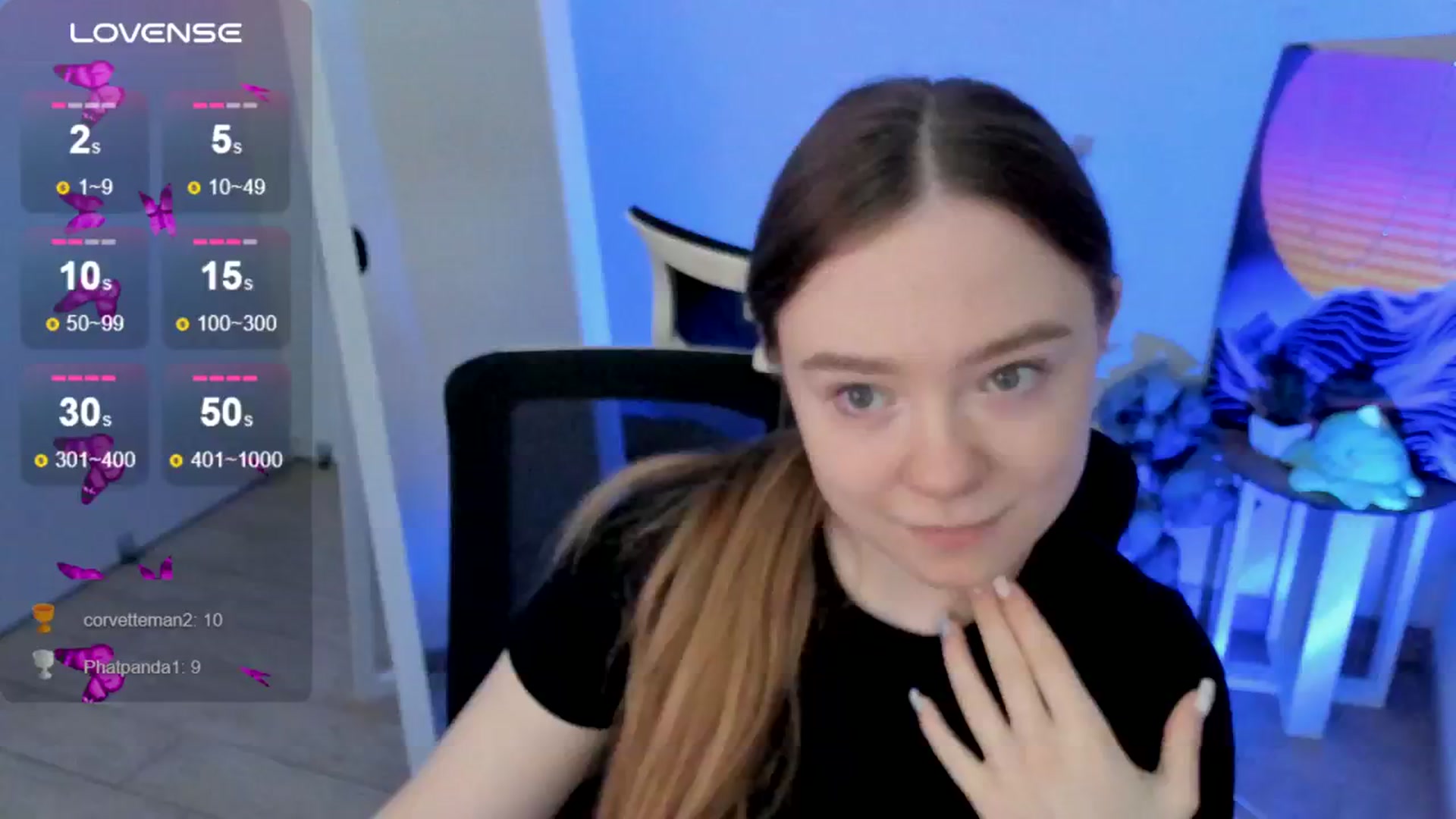 Gallery image thumbnail from Rudy_Meow's myfreecams stream on, 05/12/2025, 09:07 image 1 of 20