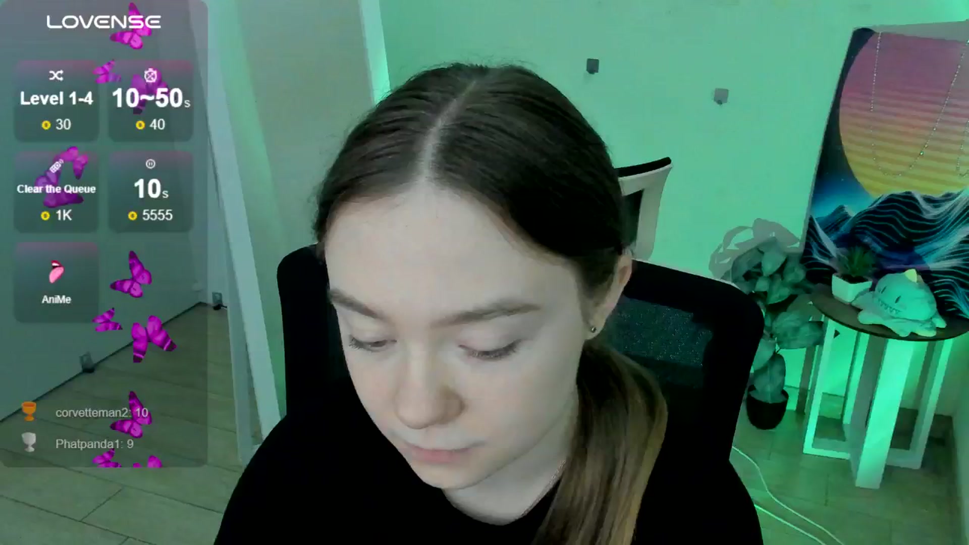 Gallery image thumbnail from Rudy_Meow's myfreecams stream on, 05/12/2025, 09:52 image 6 of 20