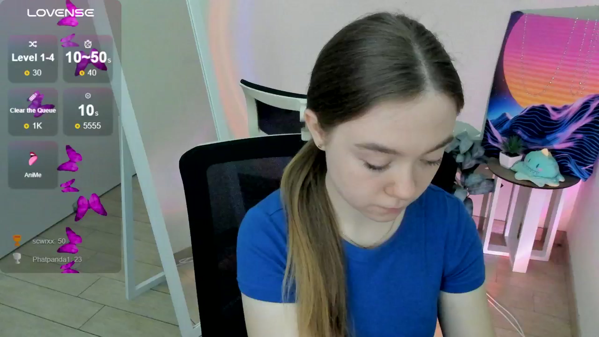 Gallery image thumbnail from Rudy_Meow's myfreecams stream on, 05/13/2025, 08:34 image 1 of 20