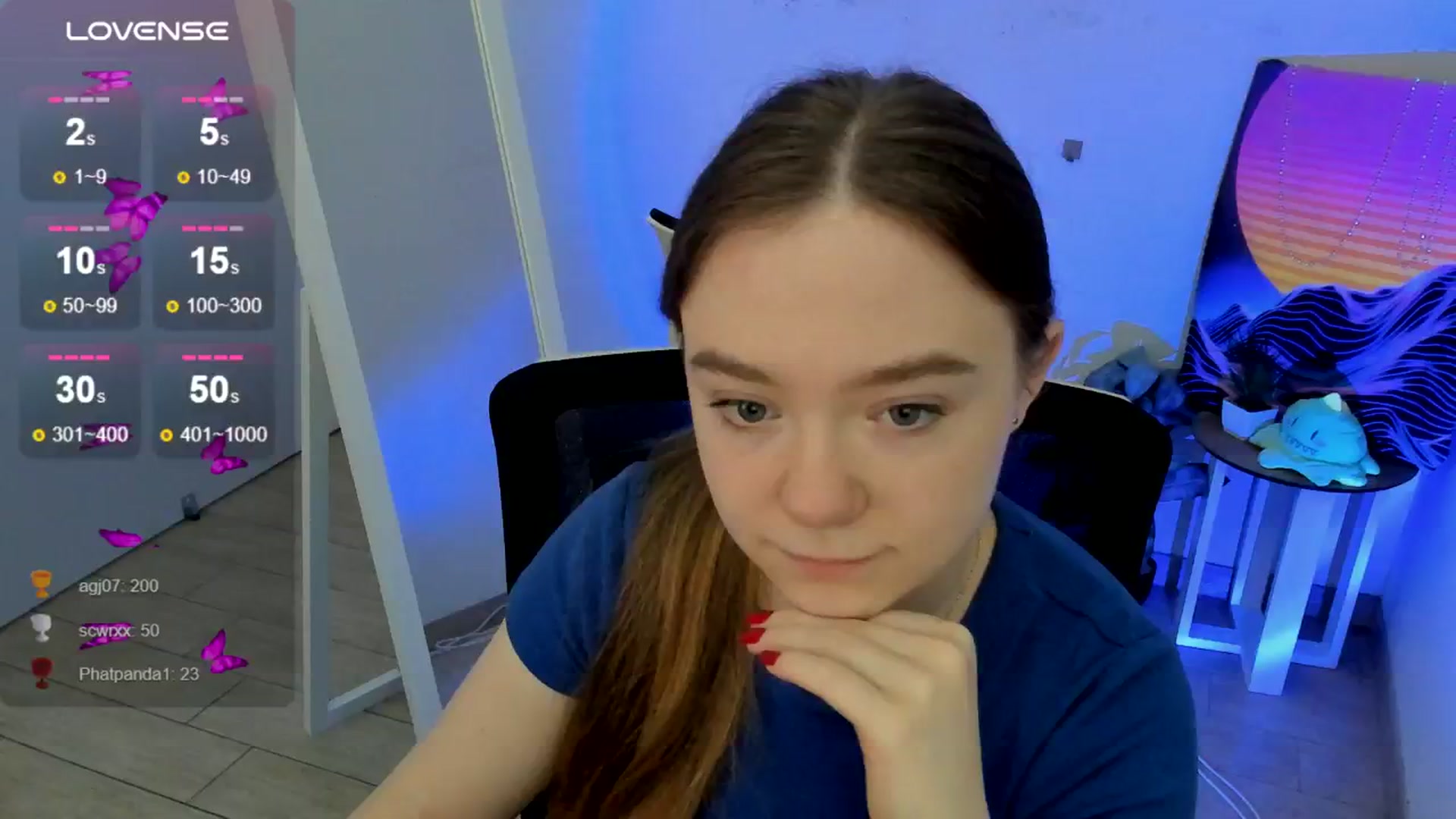 Gallery image thumbnail from Rudy_Meow's myfreecams stream on, 05/13/2025, 08:34 image 16 of 20