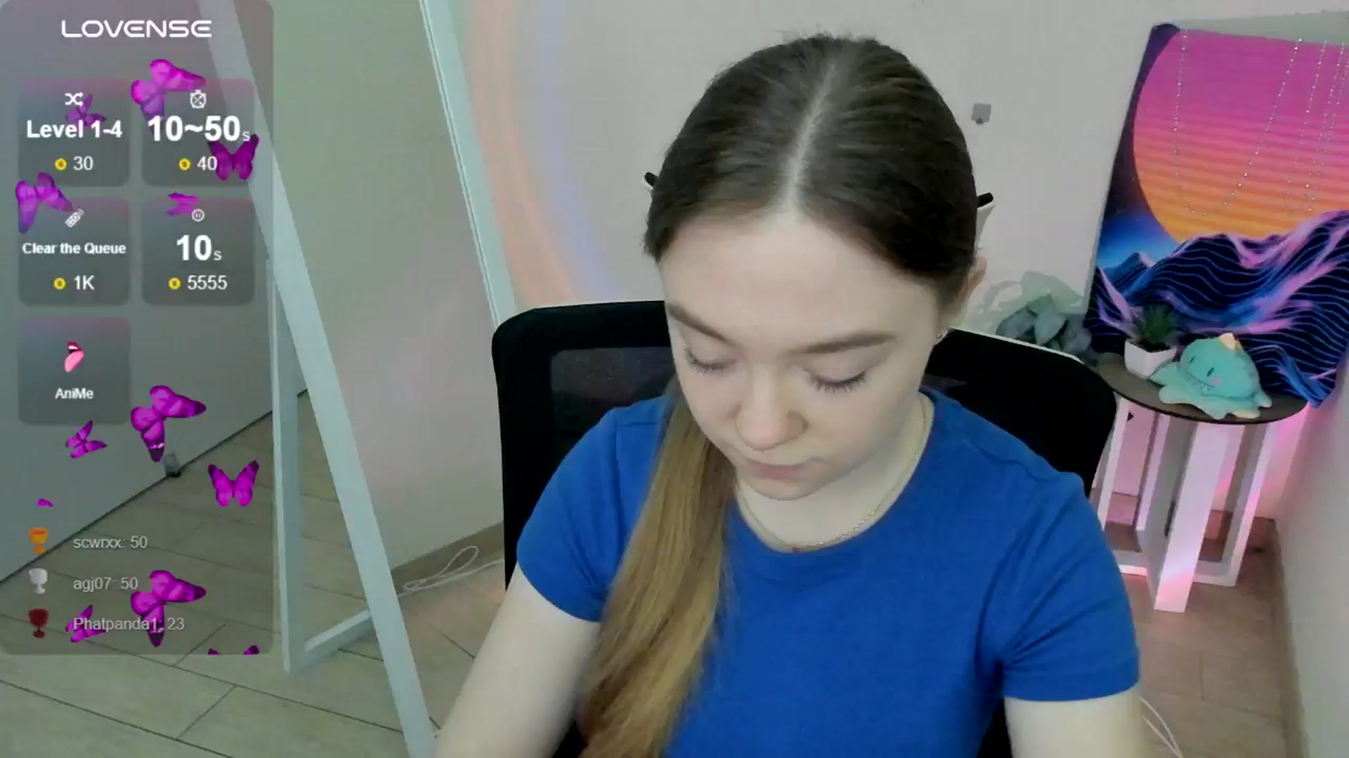 Gallery image thumbnail from Rudy_Meow's myfreecams stream on, 05/13/2025, 08:34 image 5 of 20