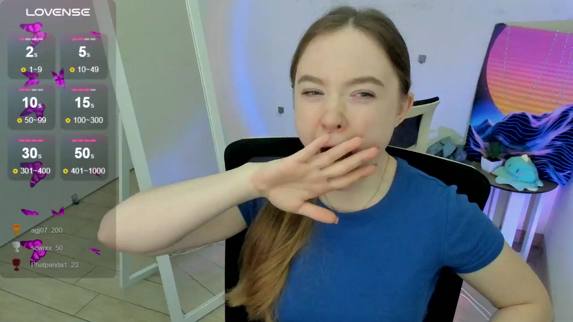 Gallery image thumbnail from Rudy_Meow's myfreecams stream on, 05/13/2025, 08:34 image 15 of 20