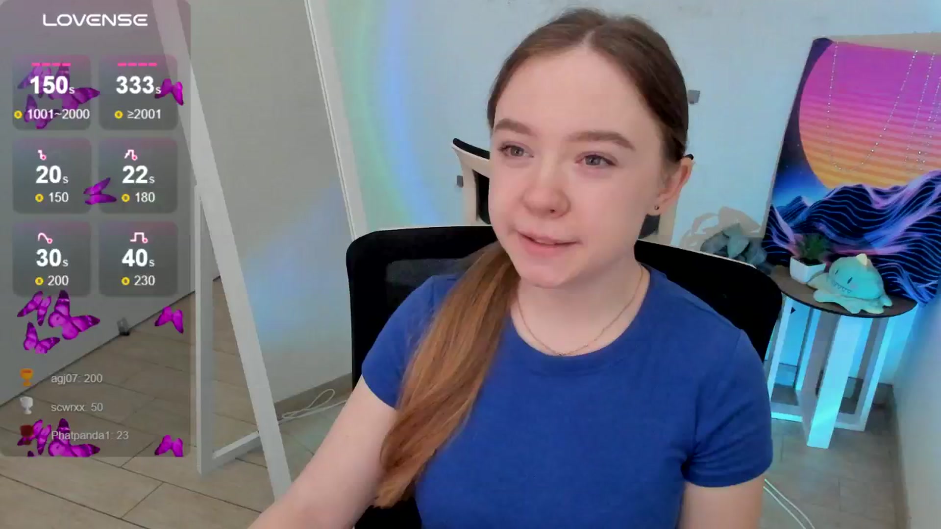 Gallery image thumbnail from Rudy_Meow's myfreecams stream on, 05/13/2025, 08:34 image 10 of 20