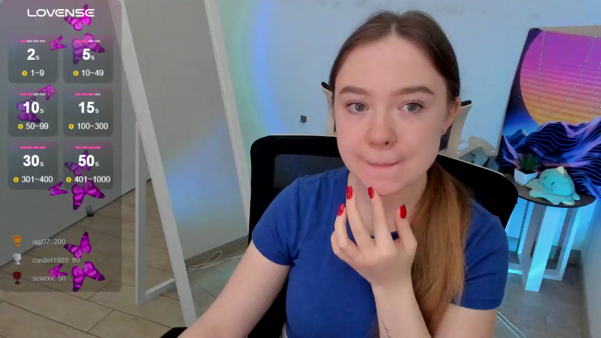 Gallery image thumbnail from Rudy_Meow's myfreecams stream on, 05/13/2025, 08:59 image 13 of 20