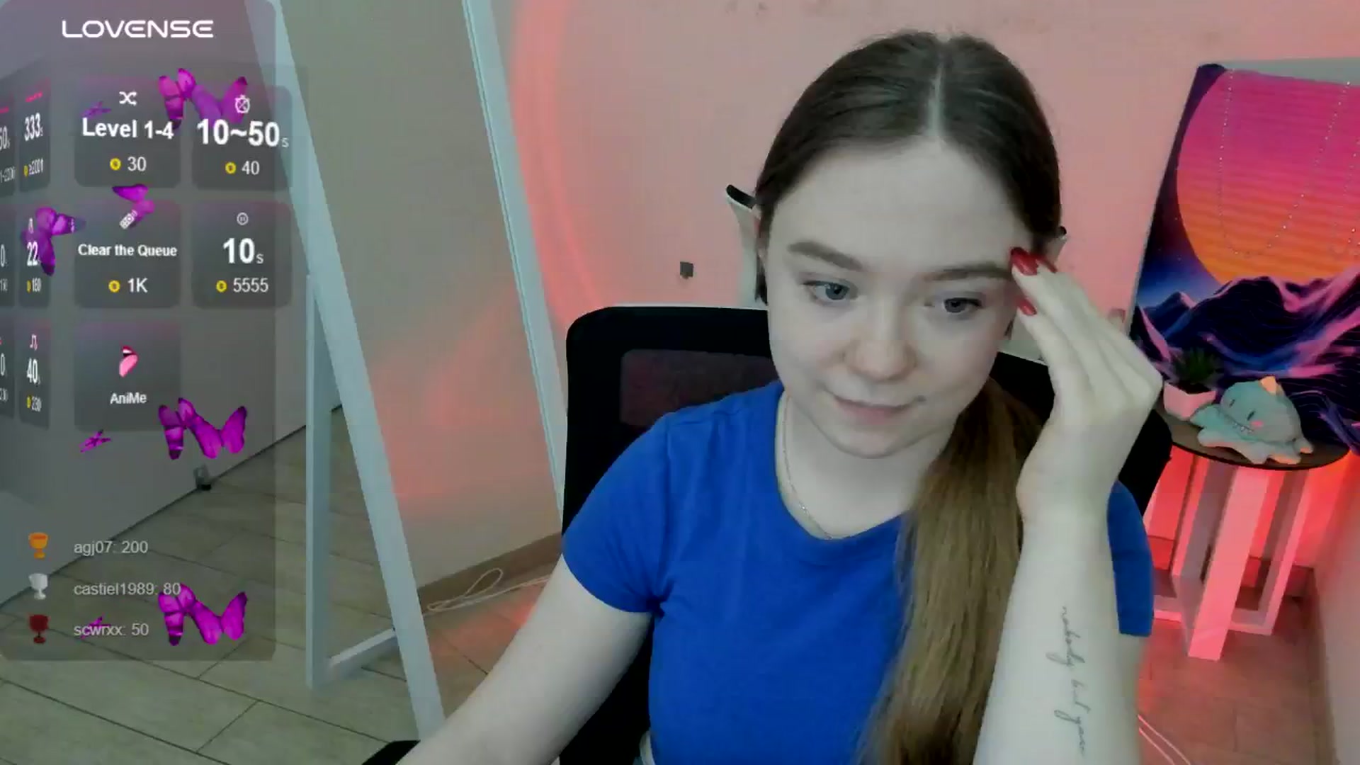 Gallery image thumbnail from Rudy_Meow's myfreecams stream on, 05/13/2025, 08:59 image 14 of 20