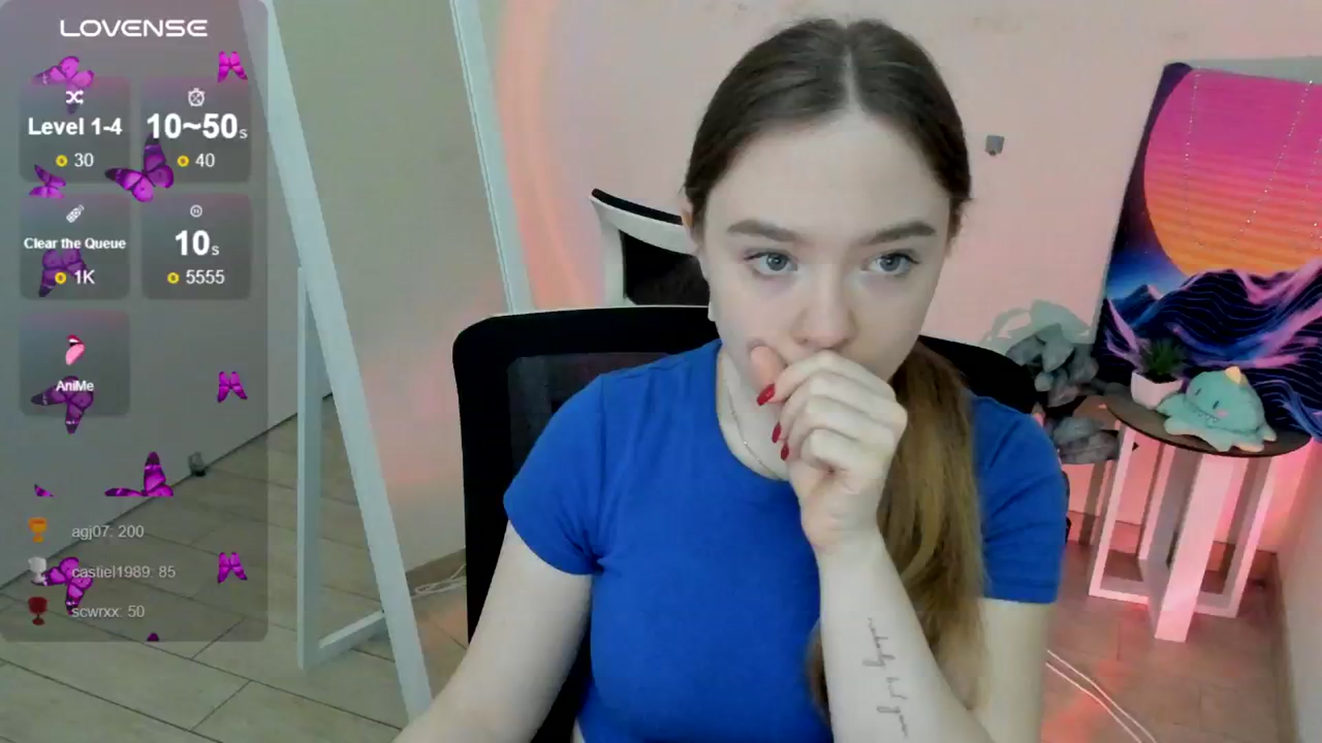 Gallery image thumbnail from Rudy_Meow's myfreecams stream on, 05/13/2025, 08:59 image 19 of 20