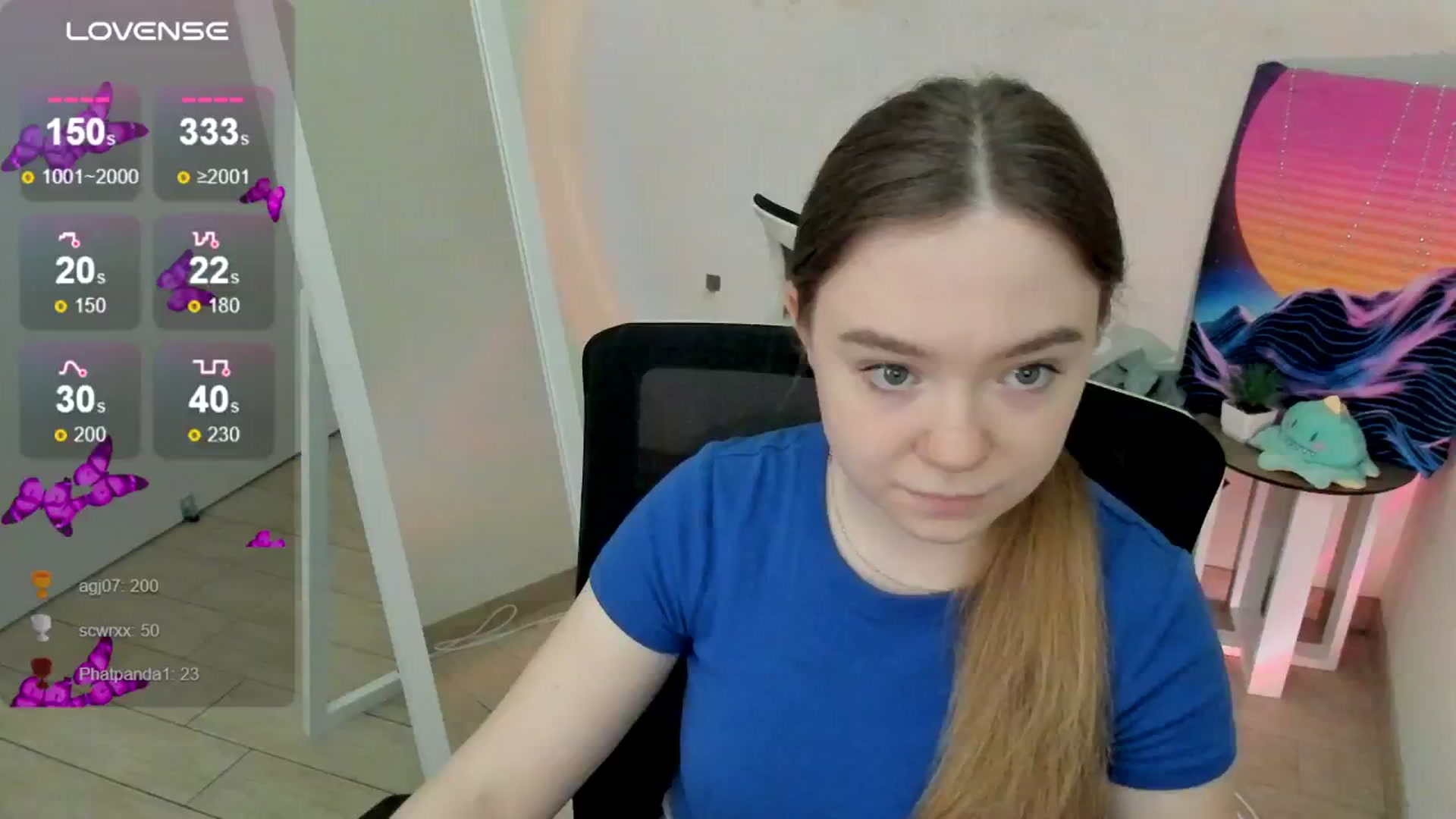 Gallery image thumbnail from Rudy_Meow's myfreecams stream on, 05/13/2025, 08:59 image 1 of 20