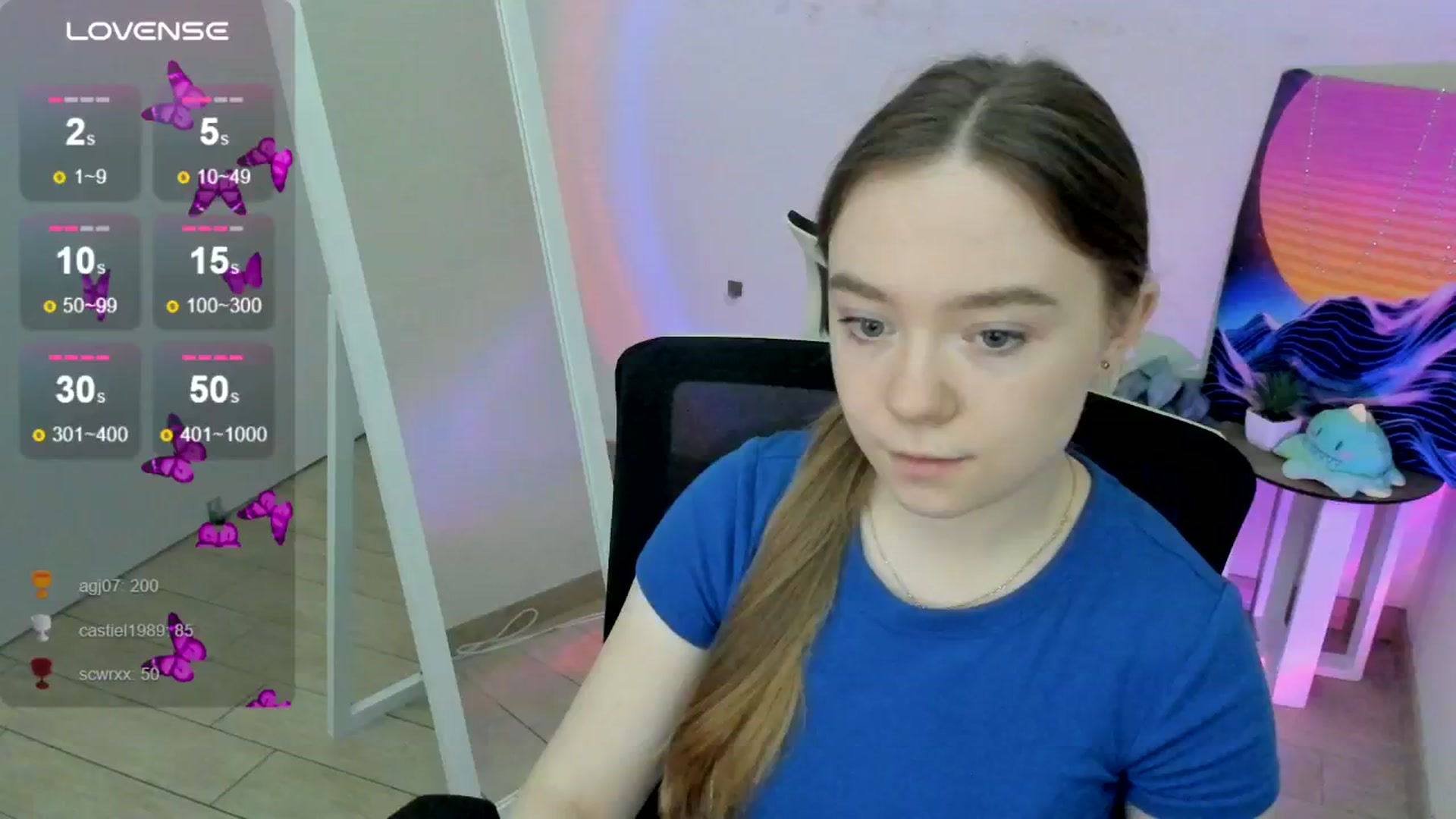 Gallery image thumbnail from Rudy_Meow's myfreecams stream on, 05/13/2025, 09:31 image 1 of 20