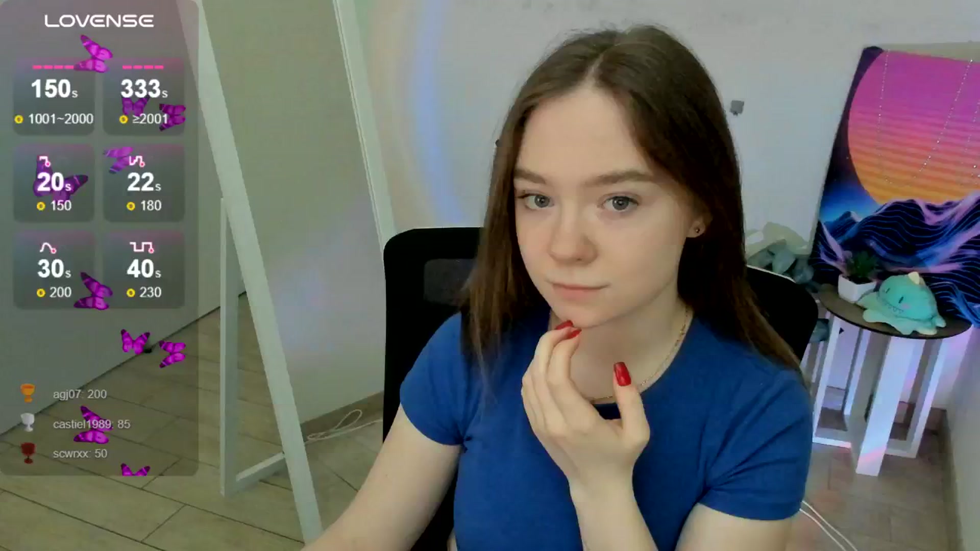 Gallery image thumbnail from Rudy_Meow's myfreecams stream on, 05/13/2025, 09:31 image 6 of 20