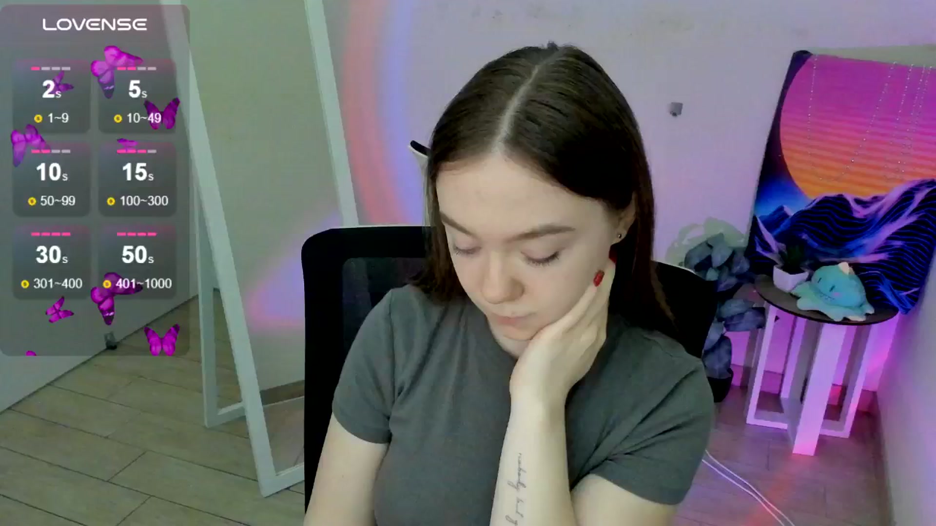 Gallery image thumbnail from Rudy_Meow's myfreecams stream on, 05/14/2025, 09:28 image 1 of 20
