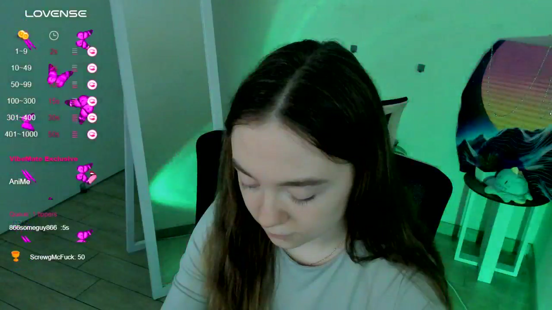 Gallery image thumbnail from Rudy_Meow's myfreecams stream on, 05/17/2025, 08:23 image 17 of 20