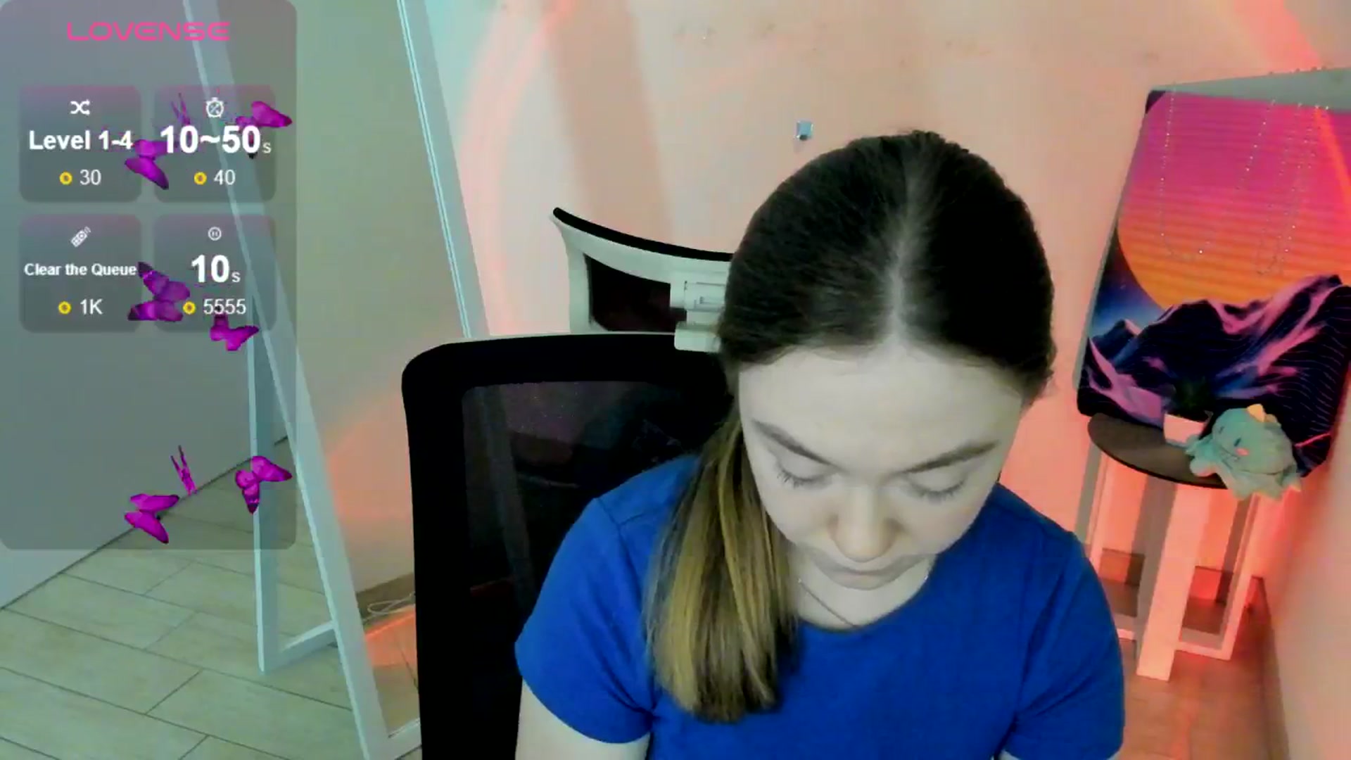 Gallery image thumbnail from Rudy_Meow's myfreecams stream on, 05/31/2025, 10:38 image 6 of 20