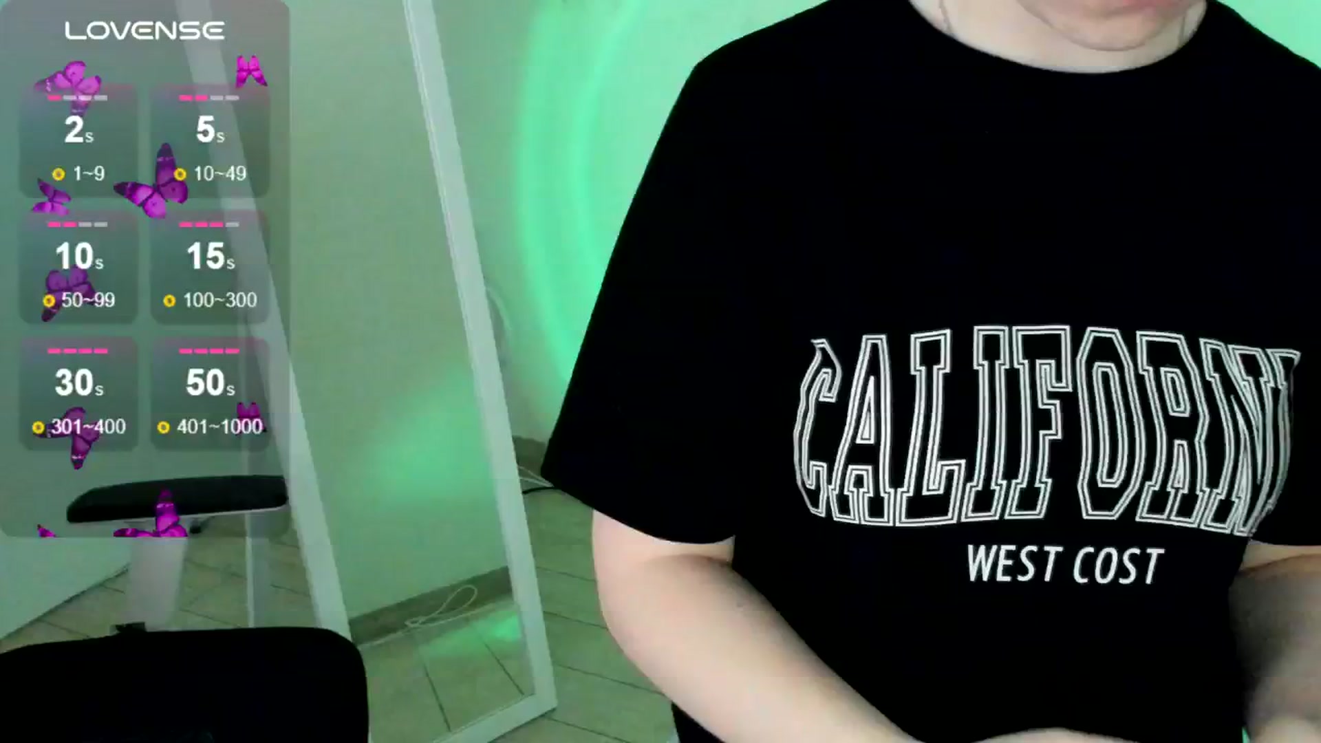 Gallery image thumbnail from Rudy_Meow's myfreecams stream on, 06/16/2025, 10:21 image 6 of 20