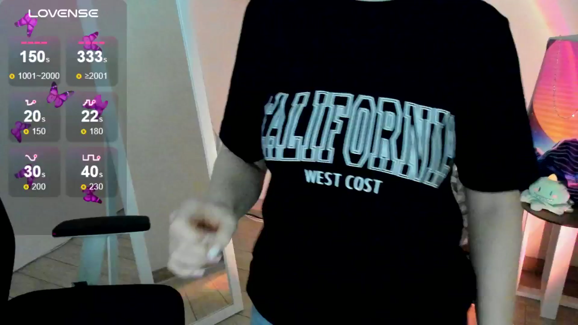 Gallery image thumbnail from Rudy_Meow's myfreecams stream on, 06/16/2025, 11:08 image 8 of 20