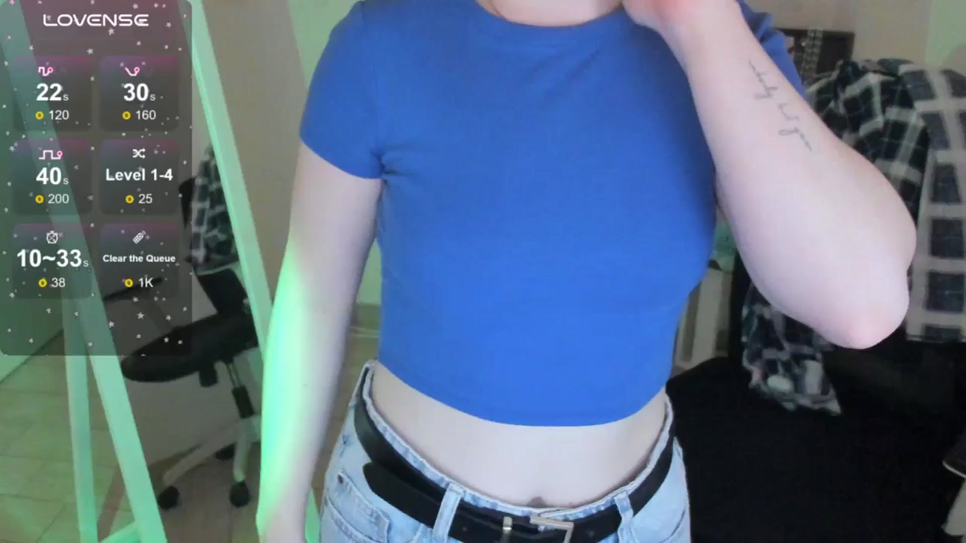 Gallery image thumbnail from Rudy_Meow's myfreecams stream on, 04/07/2026, 11:37 image 9 of 20