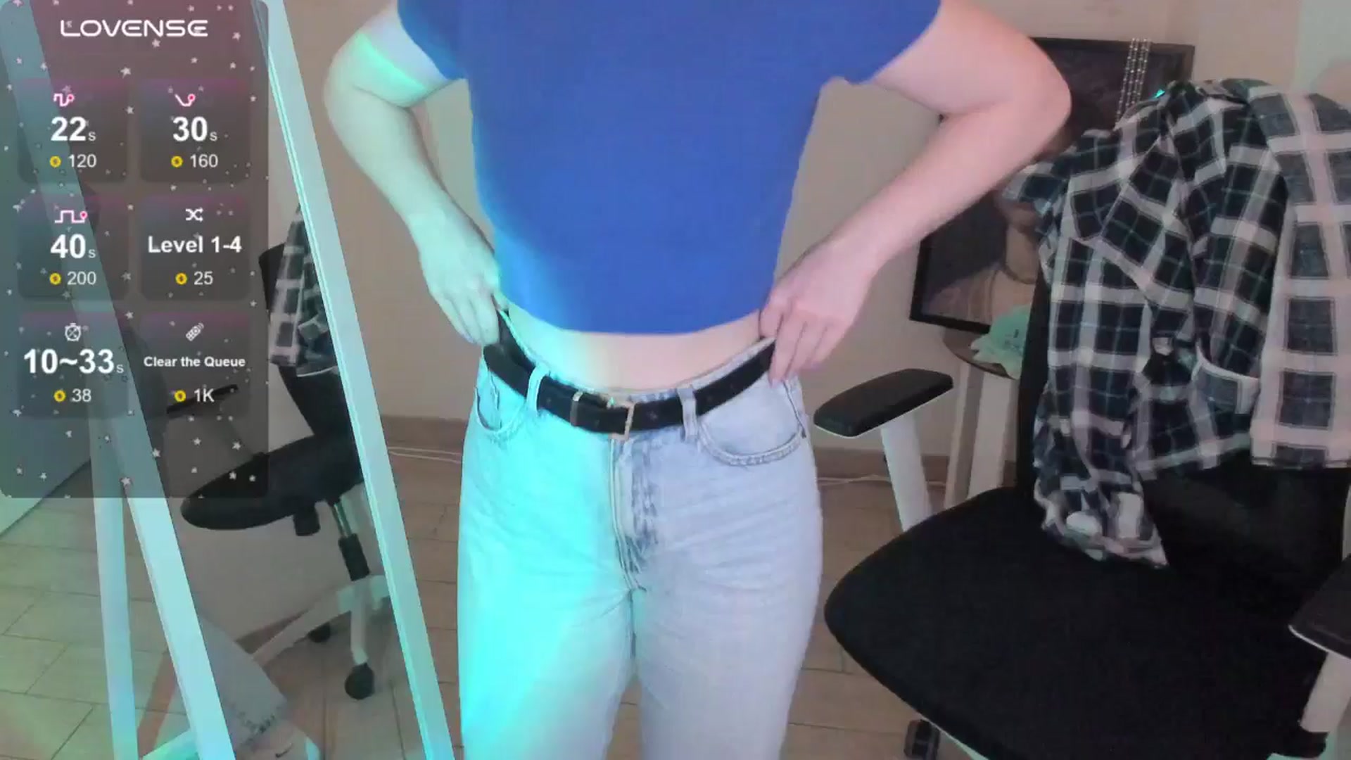 Gallery image thumbnail from Rudy_Meow's myfreecams stream on, 04/07/2026, 11:37 image 12 of 20