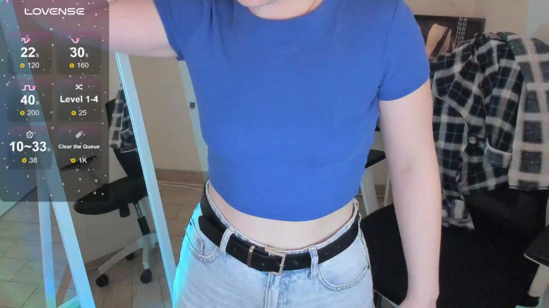 Gallery image thumbnail from Rudy_Meow's myfreecams stream on, 04/07/2026, 11:37 image 15 of 20