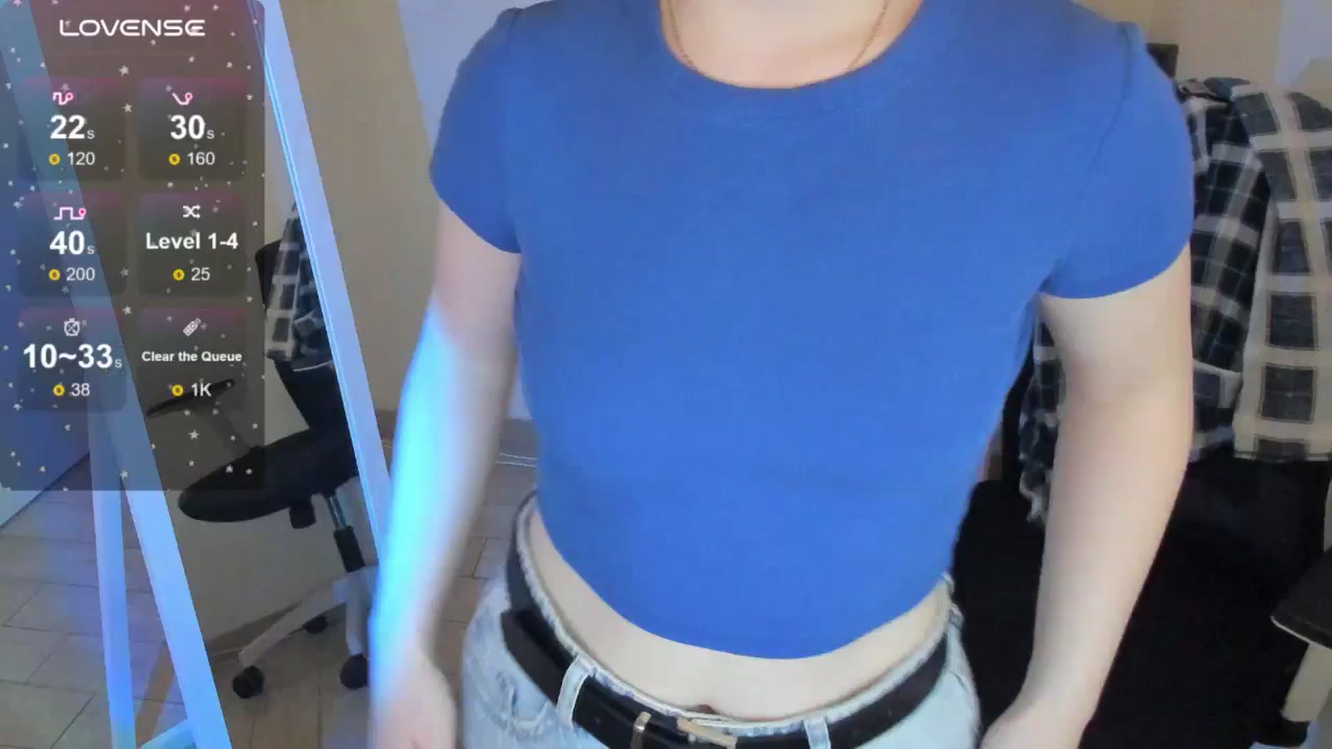 Gallery image thumbnail from Rudy_Meow's myfreecams stream on, 04/07/2026, 11:37 image 18 of 20