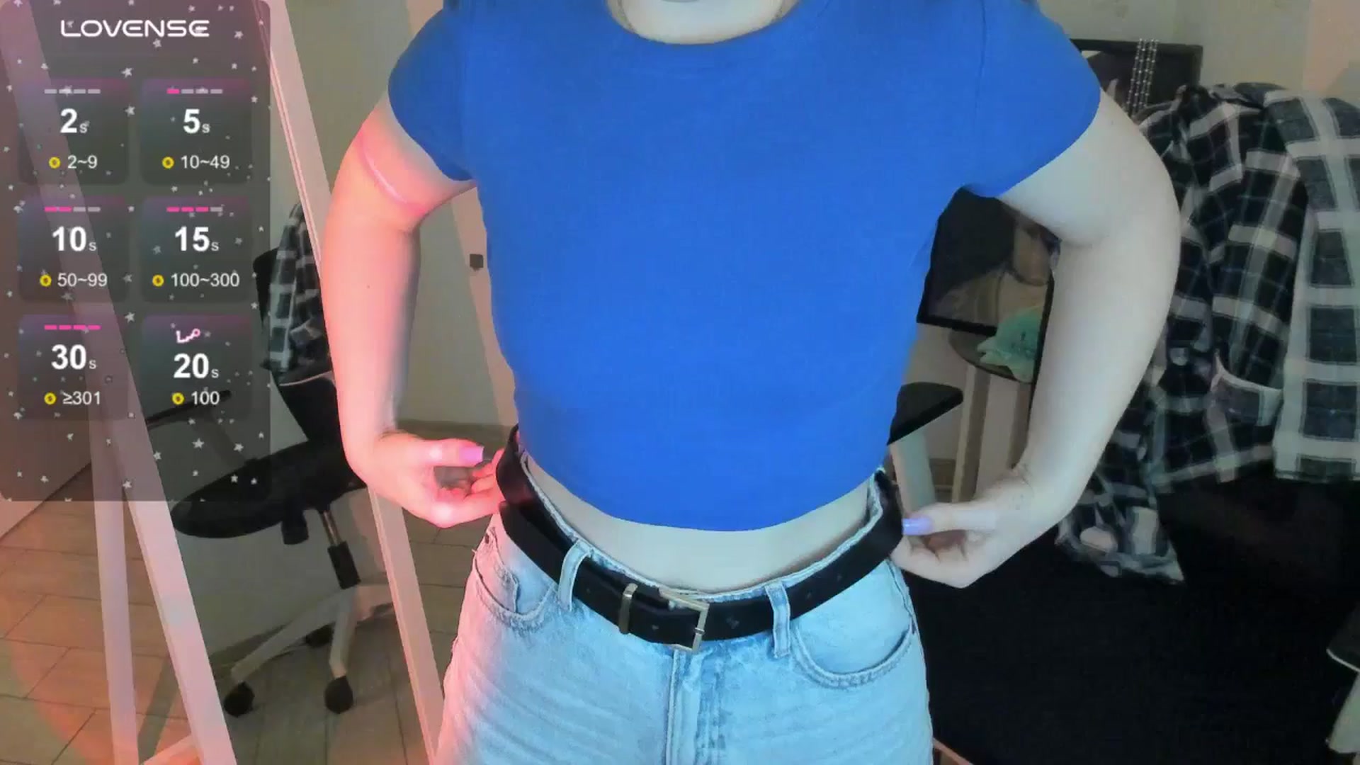 Gallery image thumbnail from Rudy_Meow's myfreecams stream on, 04/07/2026, 11:37 image 11 of 20