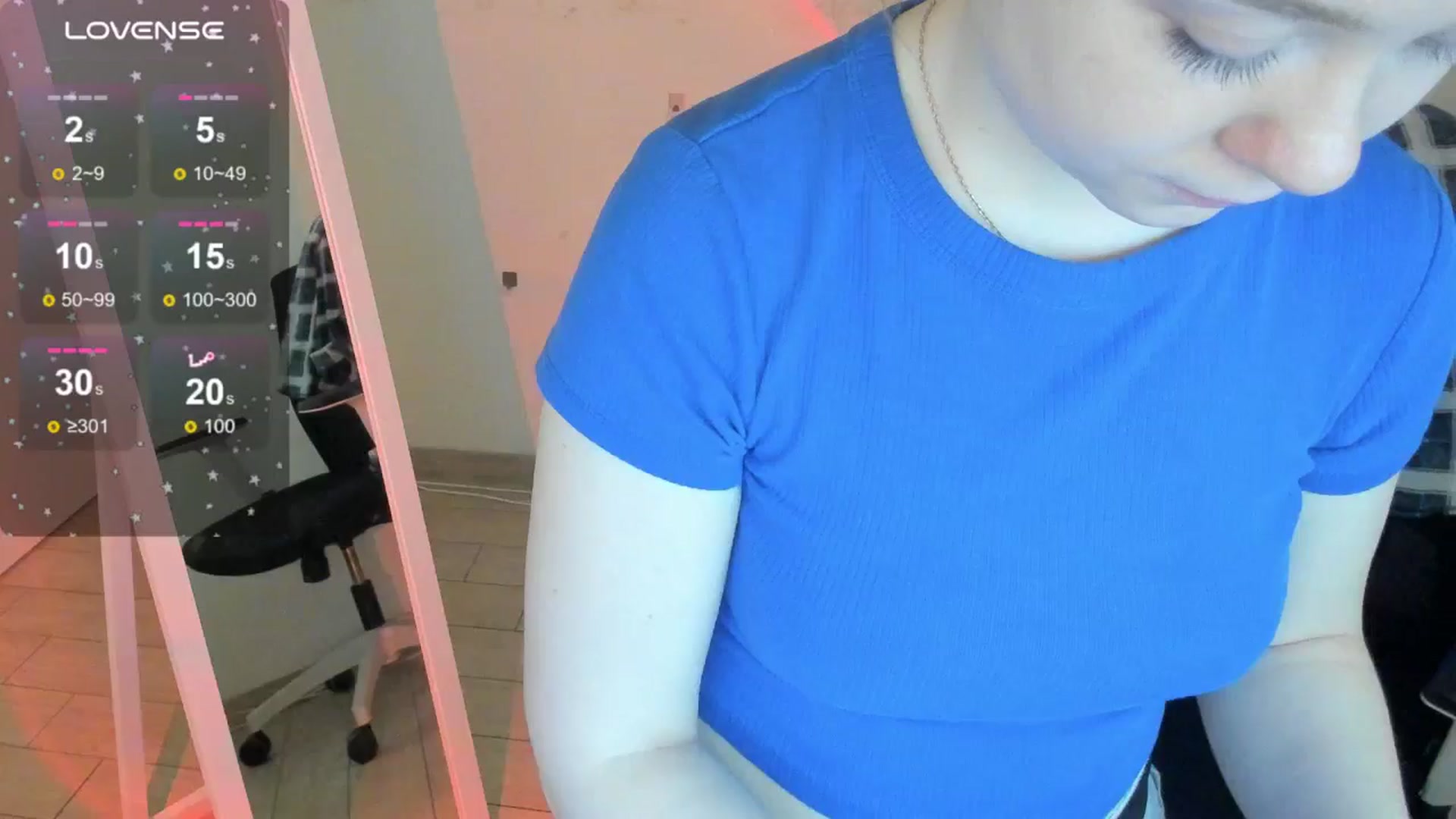 Gallery image thumbnail from Rudy_Meow's myfreecams stream on, 04/07/2026, 11:37 image 5 of 20