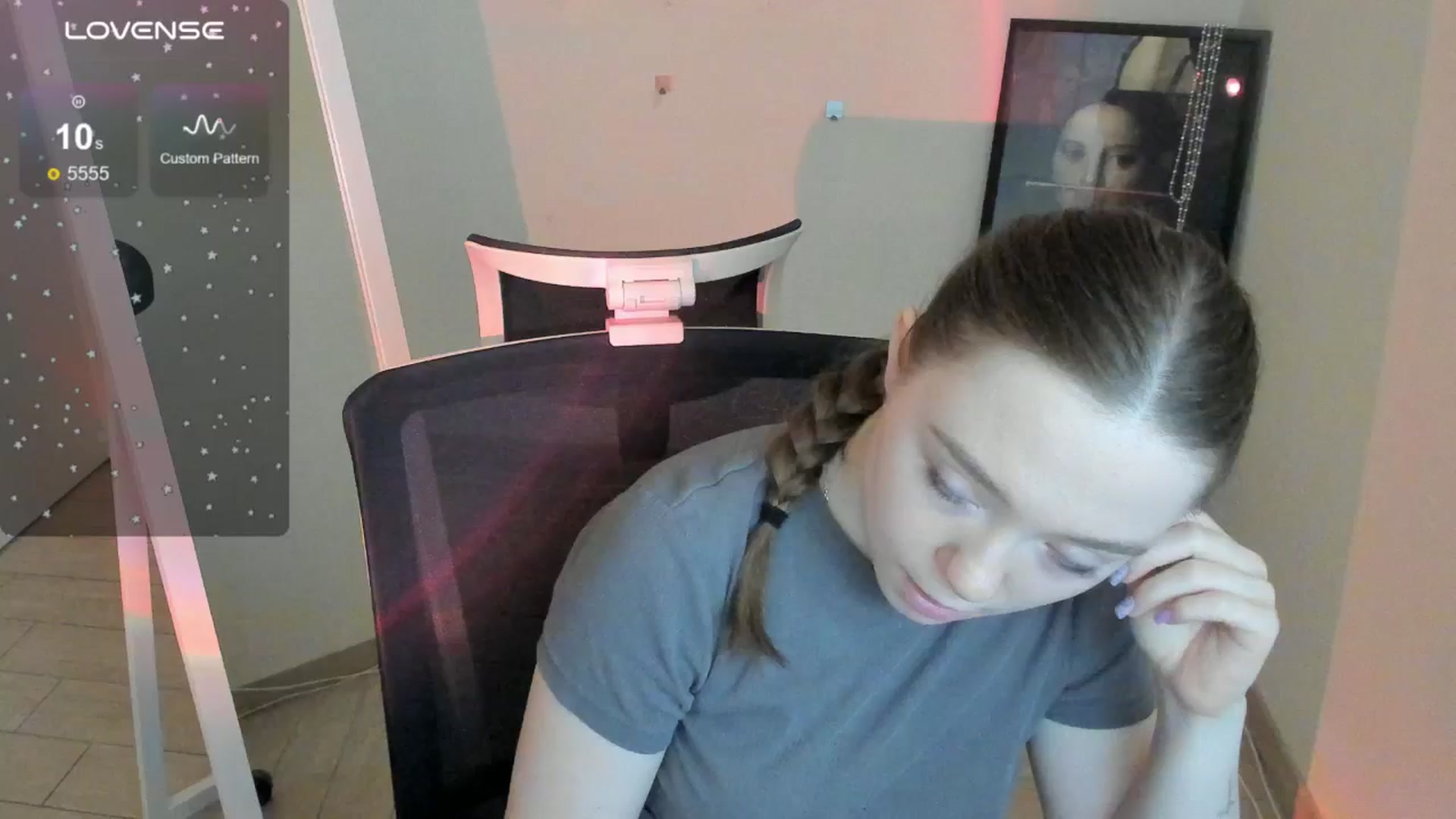 Gallery image thumbnail from Rudy_Meow's myfreecams stream on, 04/08/2026, 10:44 image 7 of 20