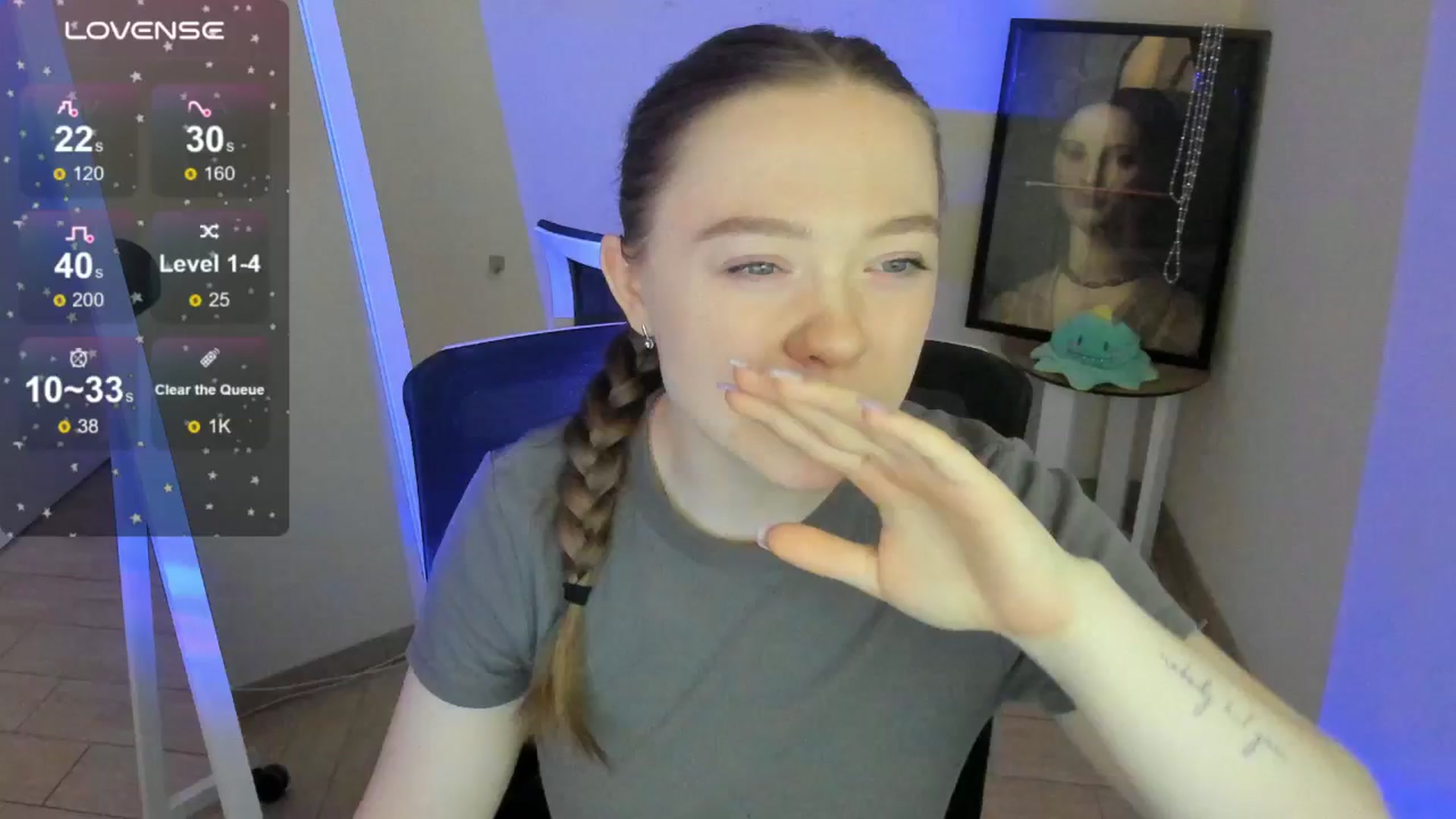 Gallery image thumbnail from Rudy_Meow's myfreecams stream on, 04/08/2026, 10:44 image 15 of 20