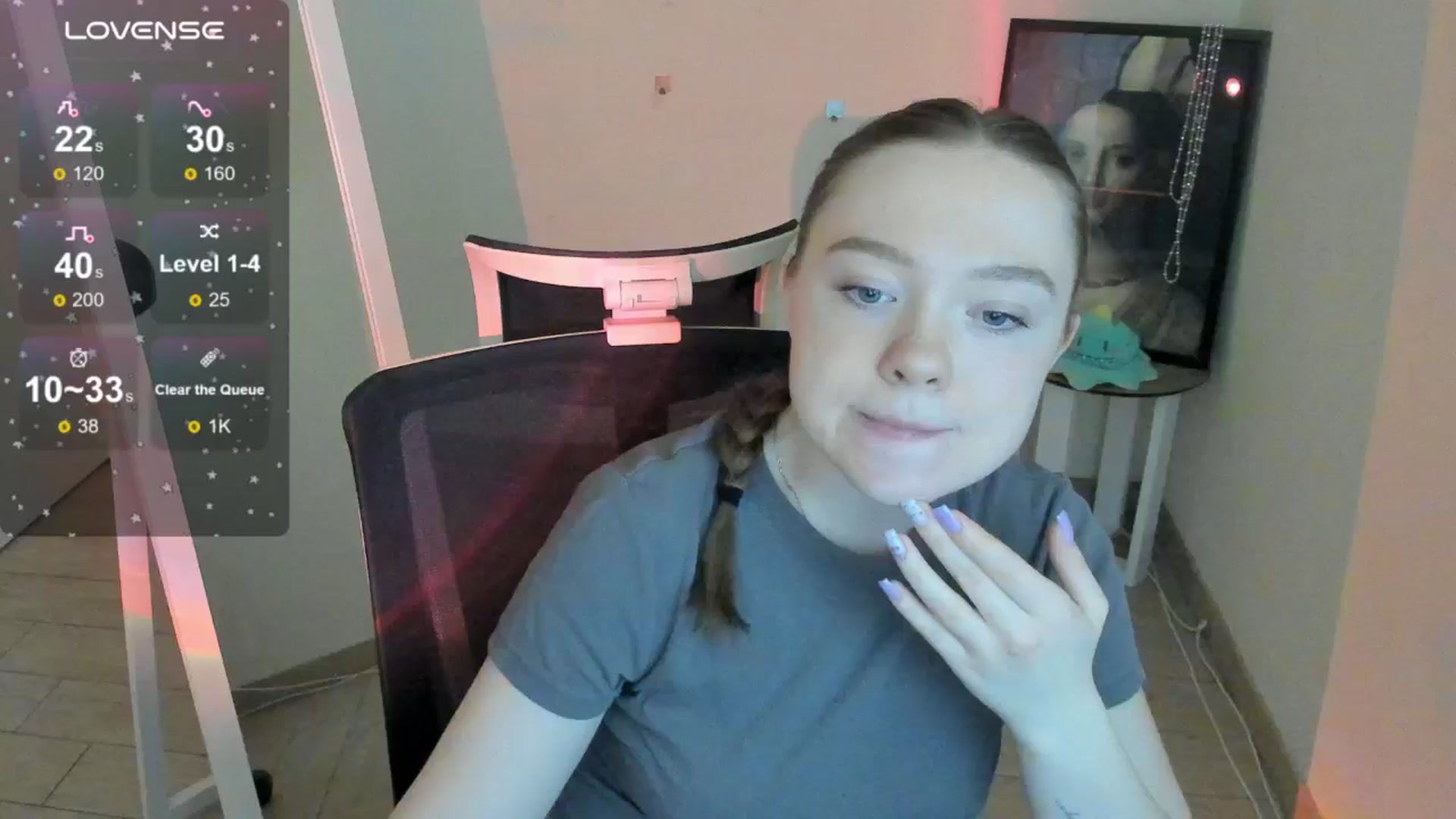 Gallery image thumbnail from Rudy_Meow's myfreecams stream on, 04/08/2026, 10:44 image 9 of 20