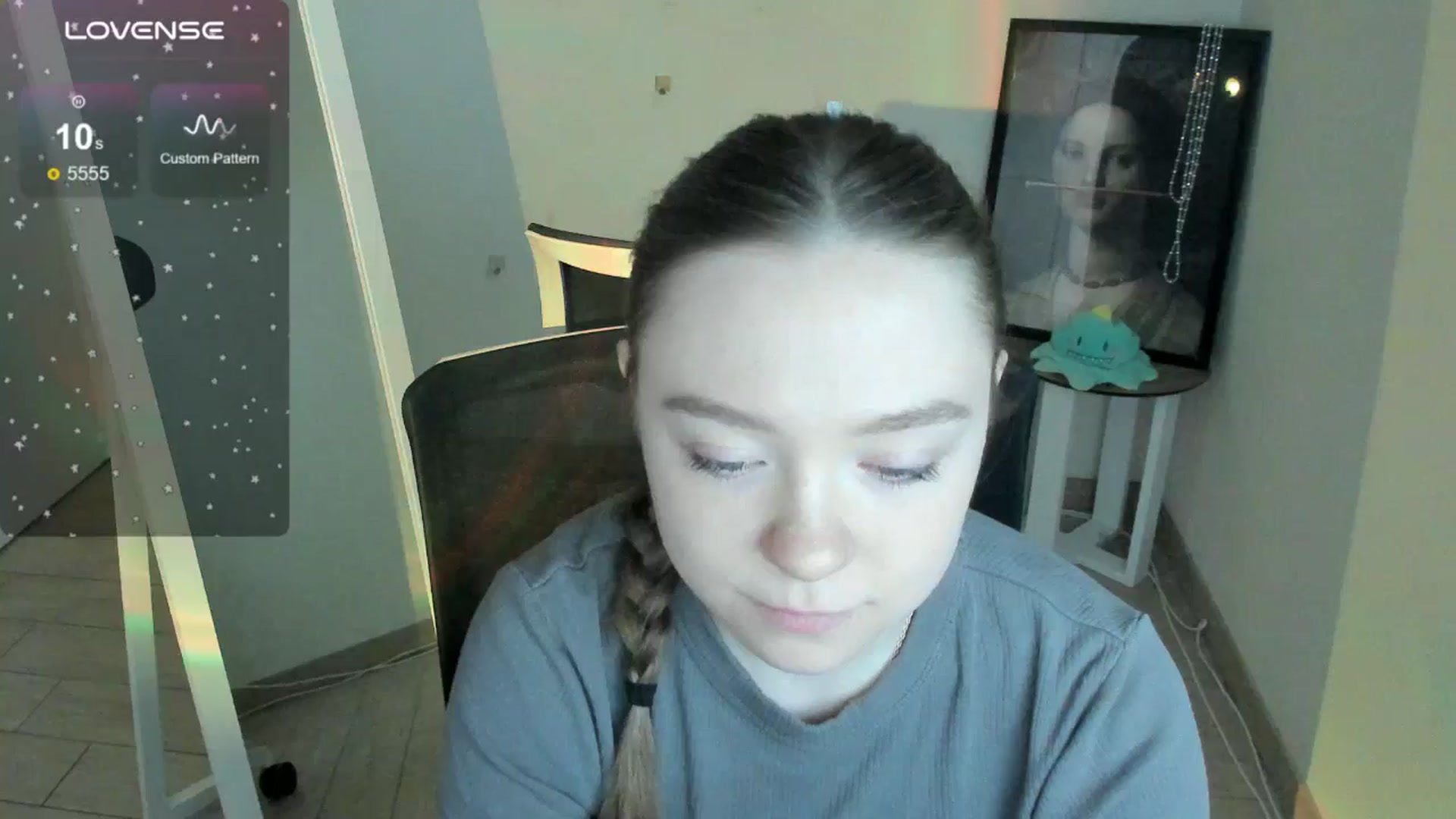 Gallery image thumbnail from Rudy_Meow's myfreecams stream on, 04/08/2026, 10:44 image 1 of 20