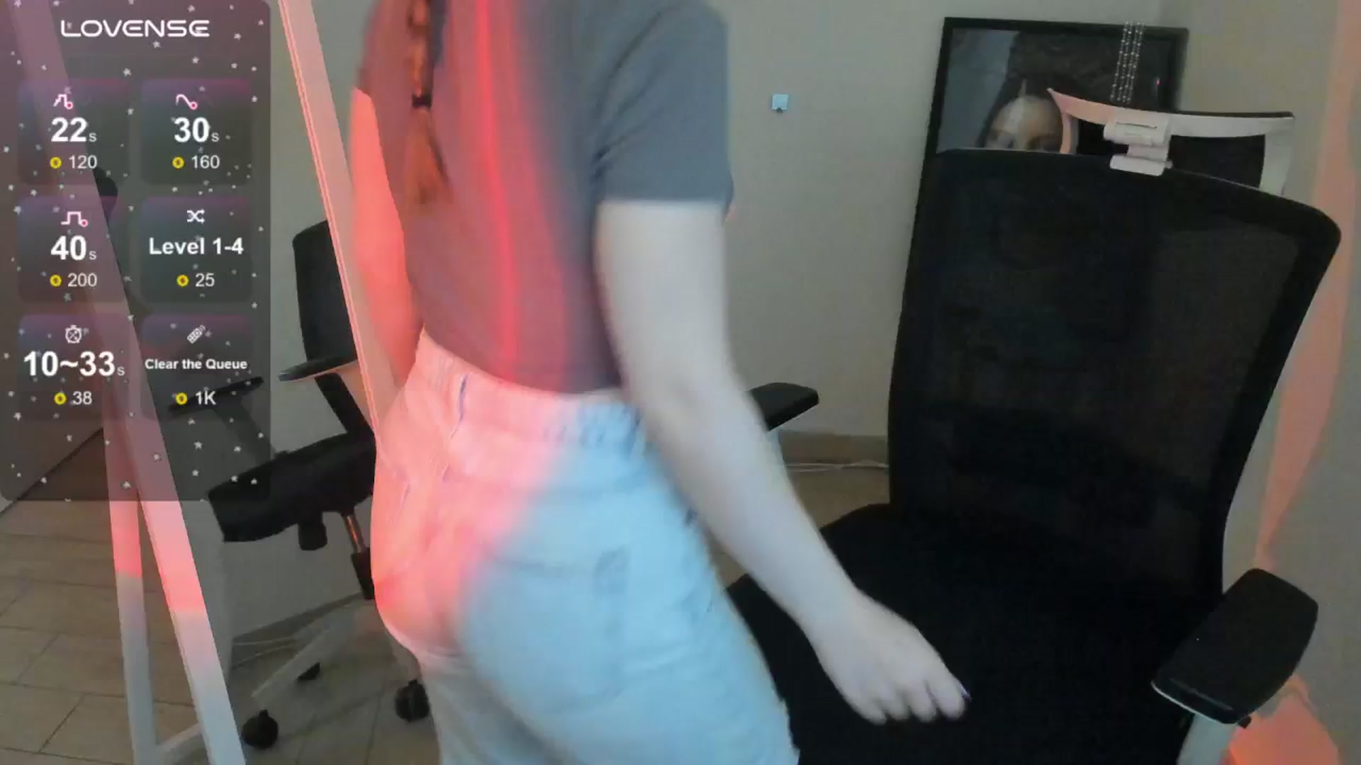 Gallery image thumbnail from Rudy_Meow's myfreecams stream on, 04/08/2026, 10:44 image 4 of 20