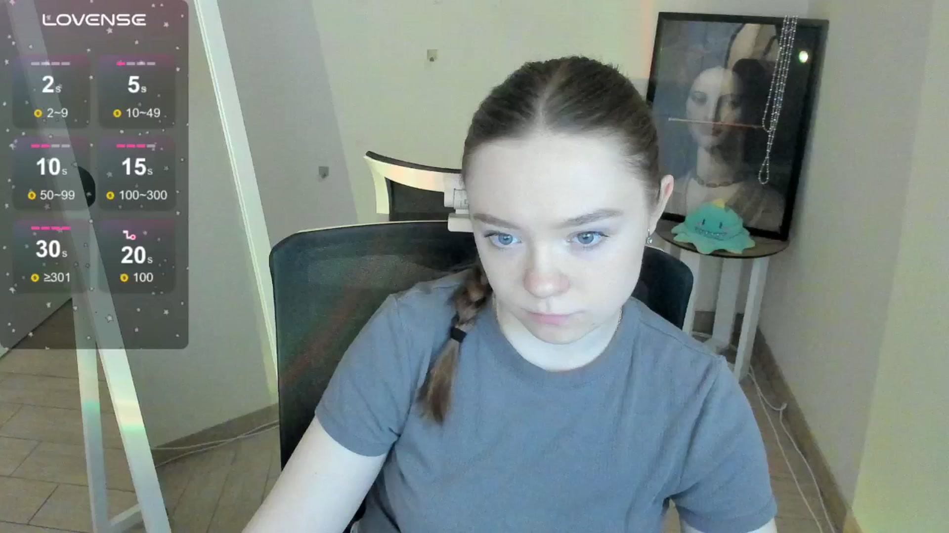 Gallery image thumbnail from Rudy_Meow's myfreecams stream on, 04/08/2026, 10:44 image 11 of 20