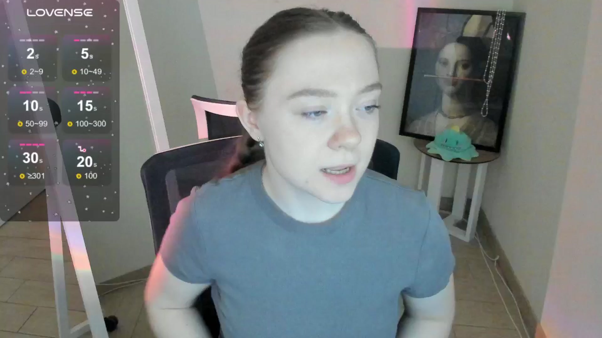Gallery image thumbnail from Rudy_Meow's myfreecams stream on, 04/08/2026, 10:44 image 16 of 20