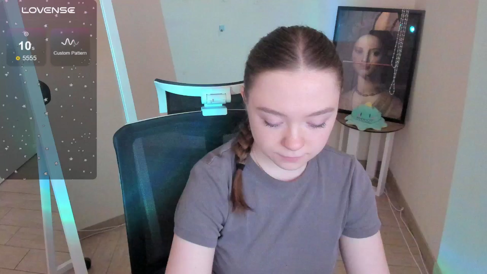 Gallery image thumbnail from Rudy_Meow's myfreecams stream on, 04/08/2026, 10:44 image 8 of 20