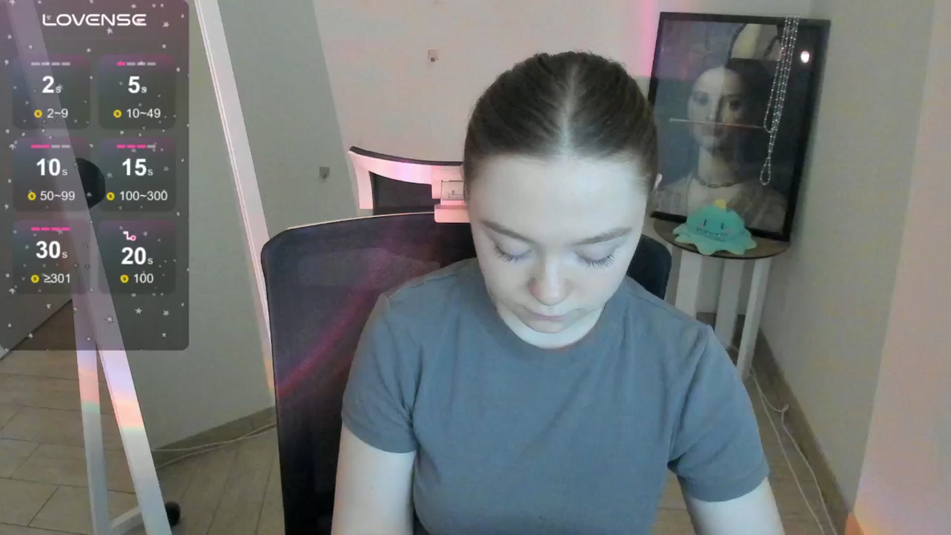 Gallery image thumbnail from Rudy_Meow's myfreecams stream on, 04/08/2026, 10:44 image 6 of 20