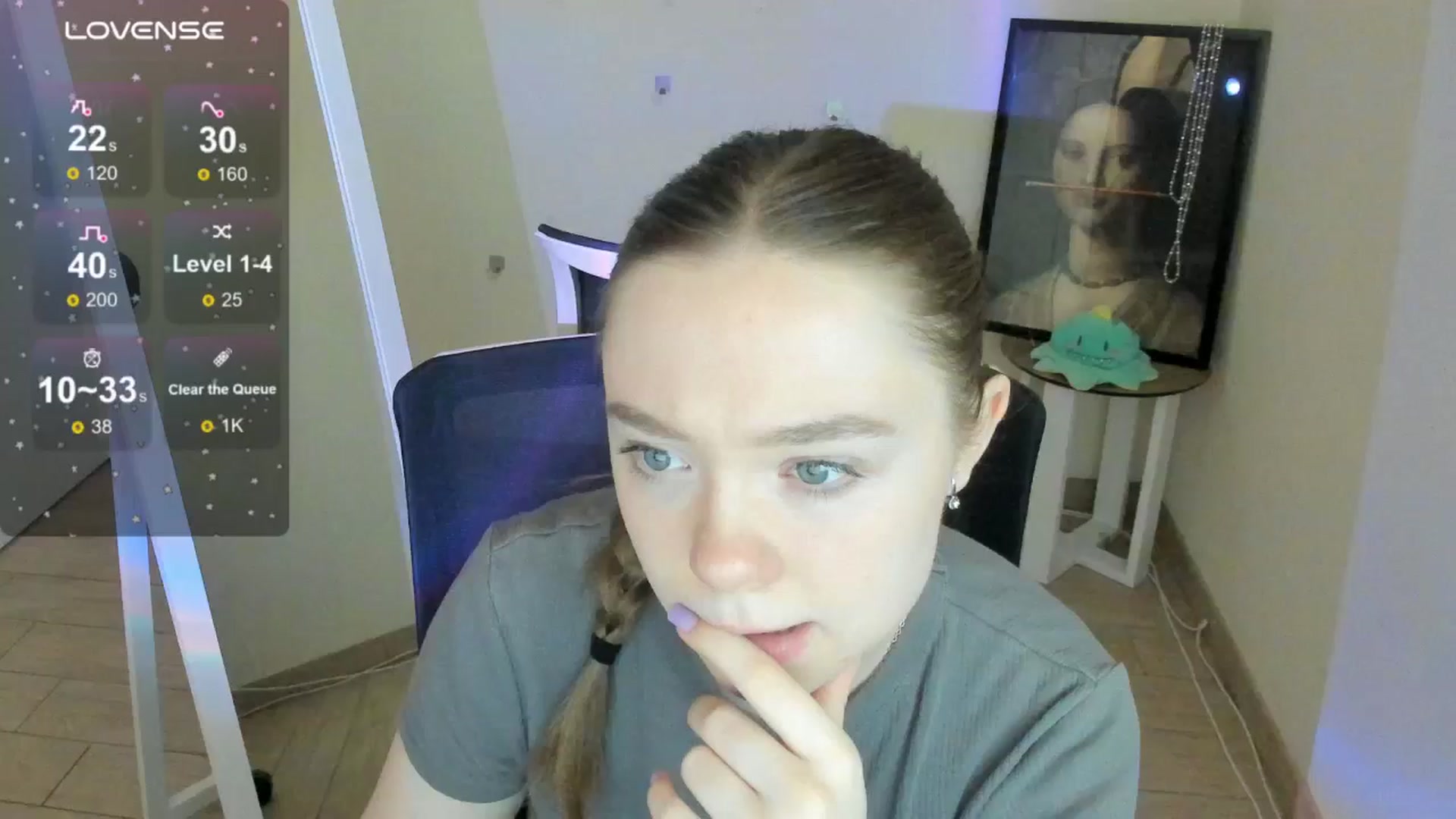Gallery image thumbnail from Rudy_Meow's myfreecams stream on, 04/08/2026, 10:44 image 10 of 20
