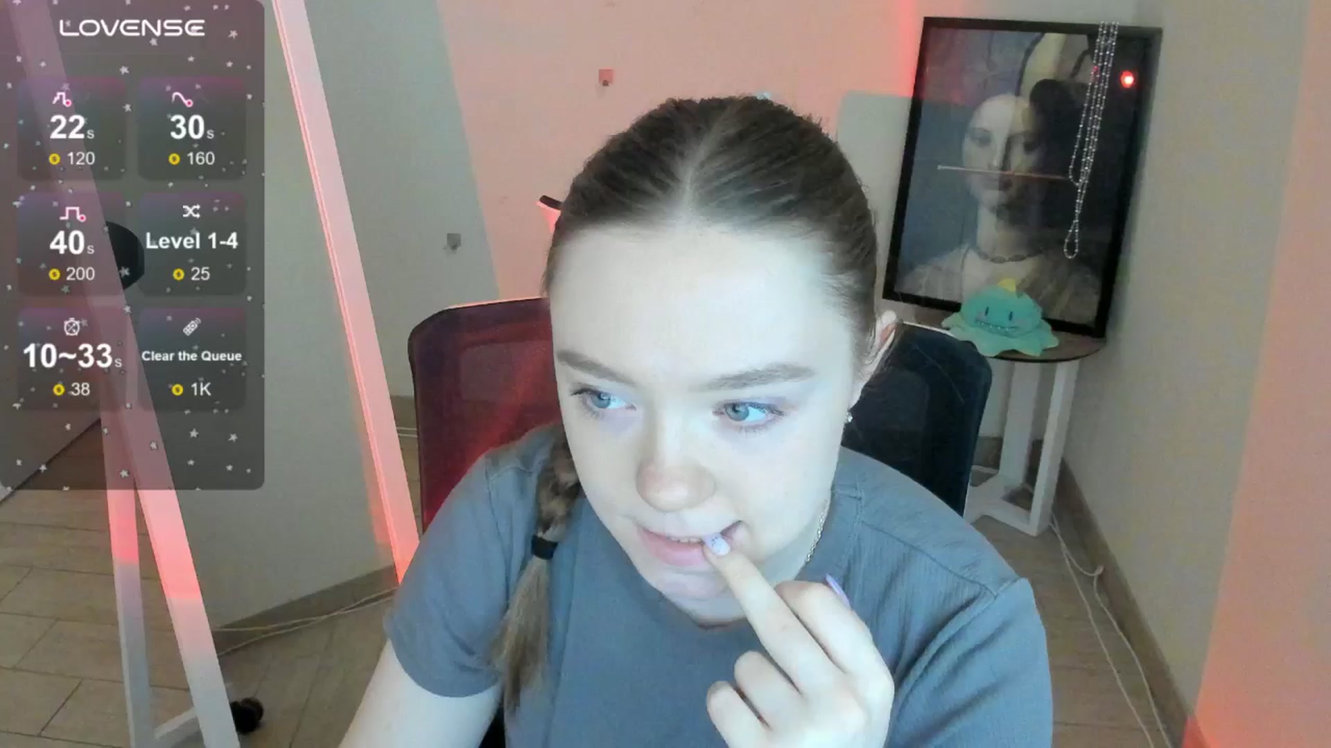 Gallery image thumbnail from Rudy_Meow's myfreecams stream on, 04/08/2026, 10:44 image 14 of 20