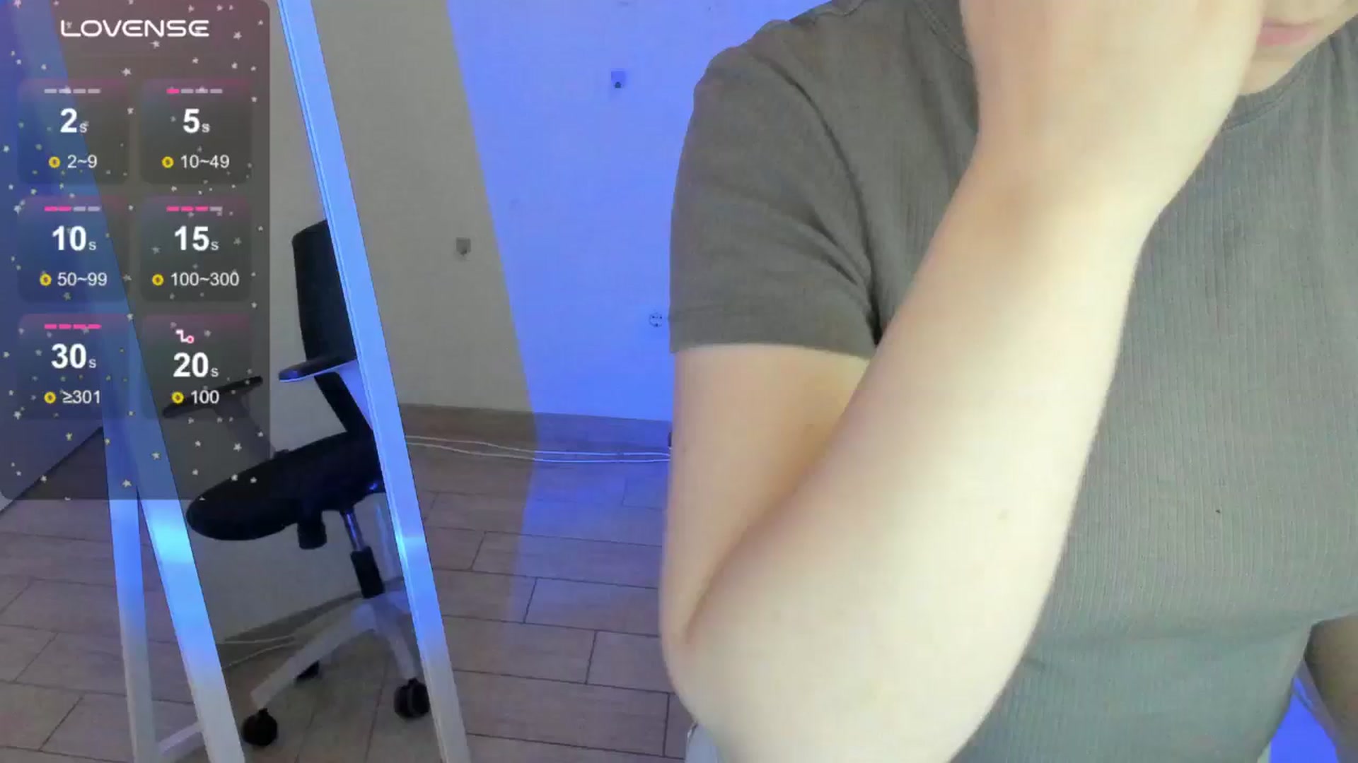 Gallery image thumbnail from Rudy_Meow's myfreecams stream on, 04/08/2026, 10:44 image 5 of 20
