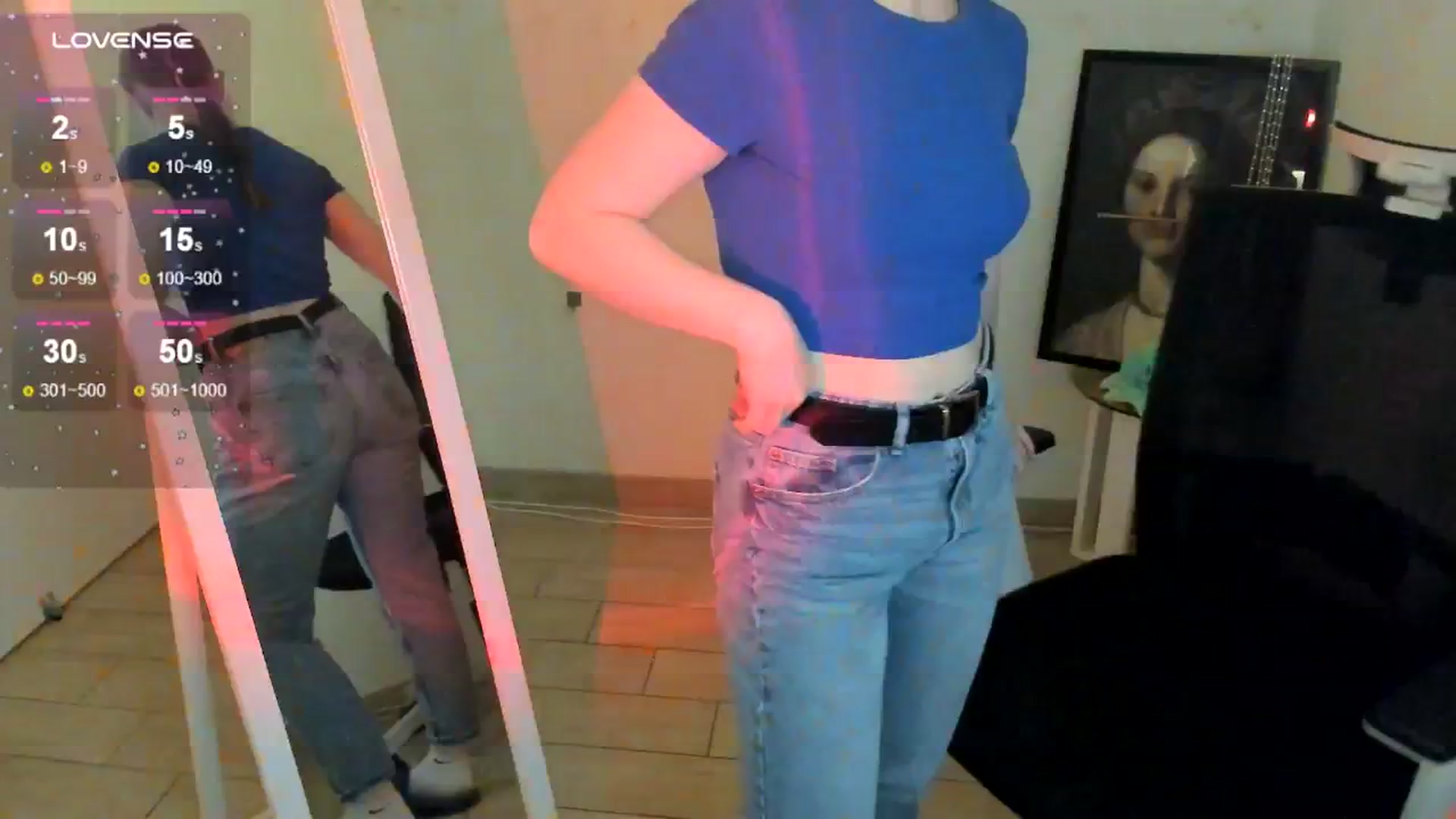 Gallery image thumbnail from Rudy_Meow's myfreecams stream on, 04/10/2026, 10:59 image 13 of 20