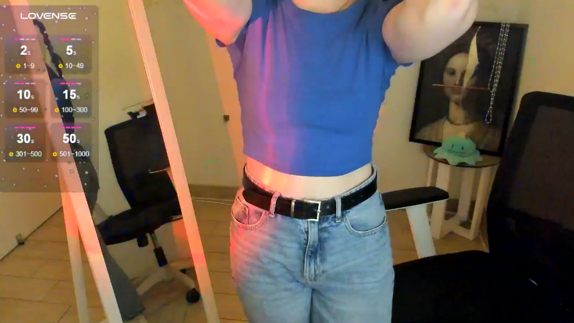 Gallery image thumbnail from Rudy_Meow's myfreecams stream on, 04/10/2026, 10:59 image 12 of 20