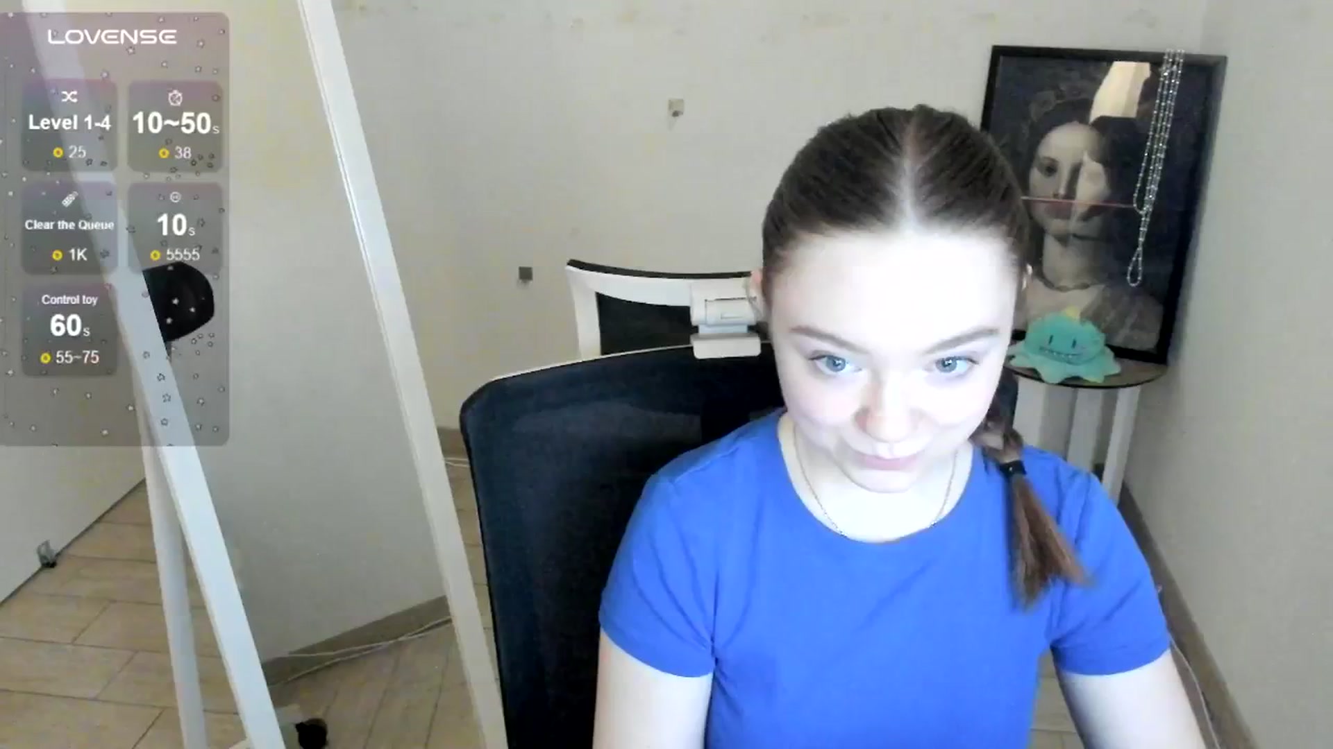 Gallery image thumbnail from Rudy_Meow's myfreecams stream on, 04/10/2026, 10:59 image 1 of 20