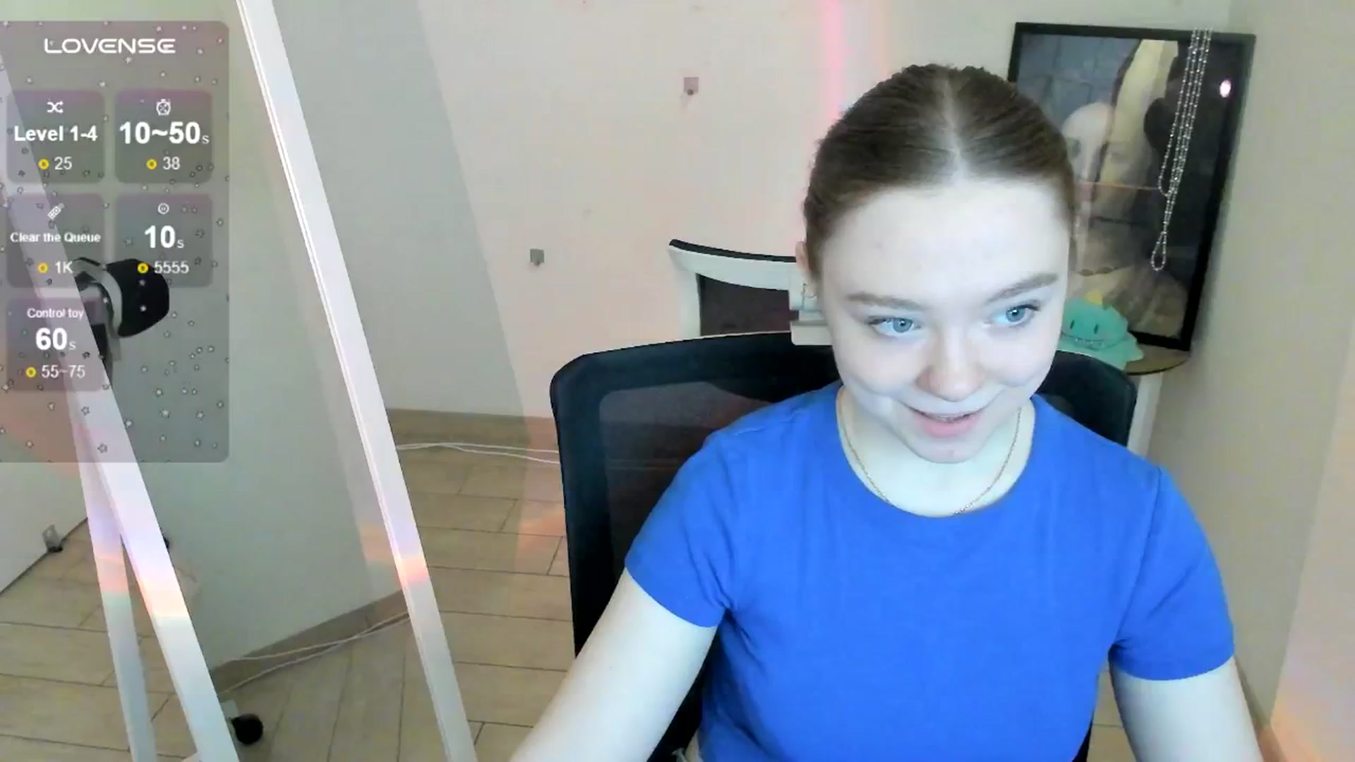 Gallery image thumbnail from Rudy_Meow's myfreecams stream on, 04/16/2026, 08:49 image 2 of 20