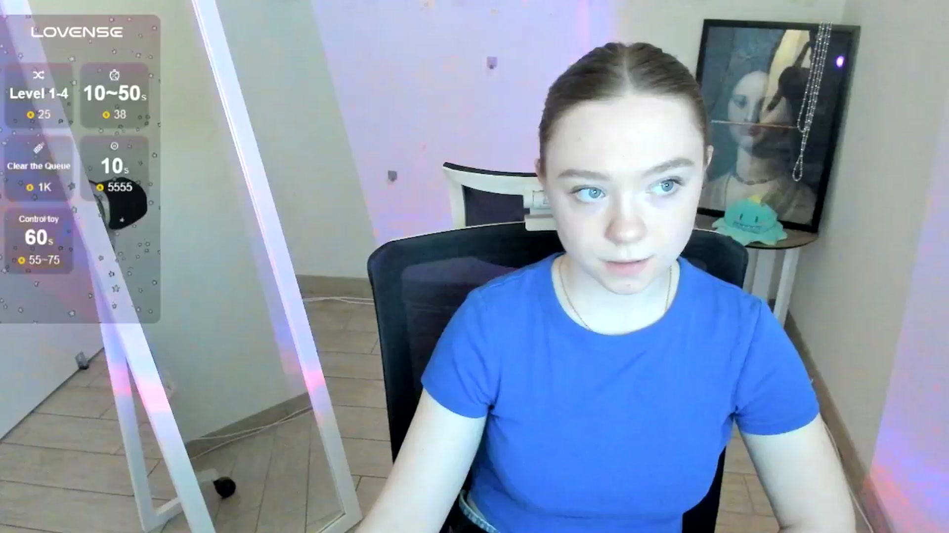 Gallery image thumbnail from Rudy_Meow's myfreecams stream on, 04/16/2026, 11:38 image 19 of 20