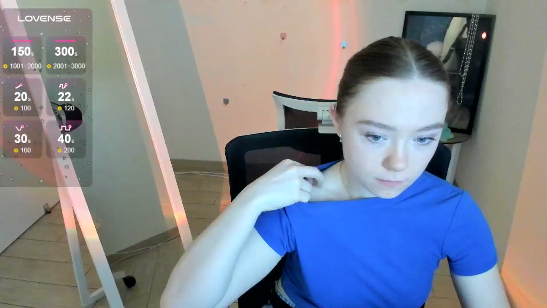 Gallery image thumbnail from Rudy_Meow's myfreecams stream on, 04/16/2026, 11:38 image 20 of 20