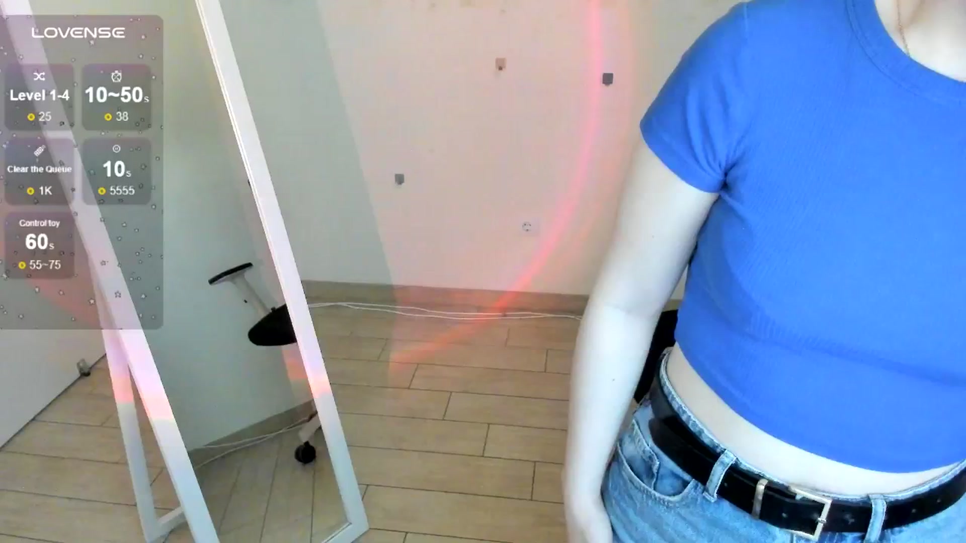 Gallery image thumbnail from Rudy_Meow's myfreecams stream on, 04/16/2026, 11:38 image 15 of 20