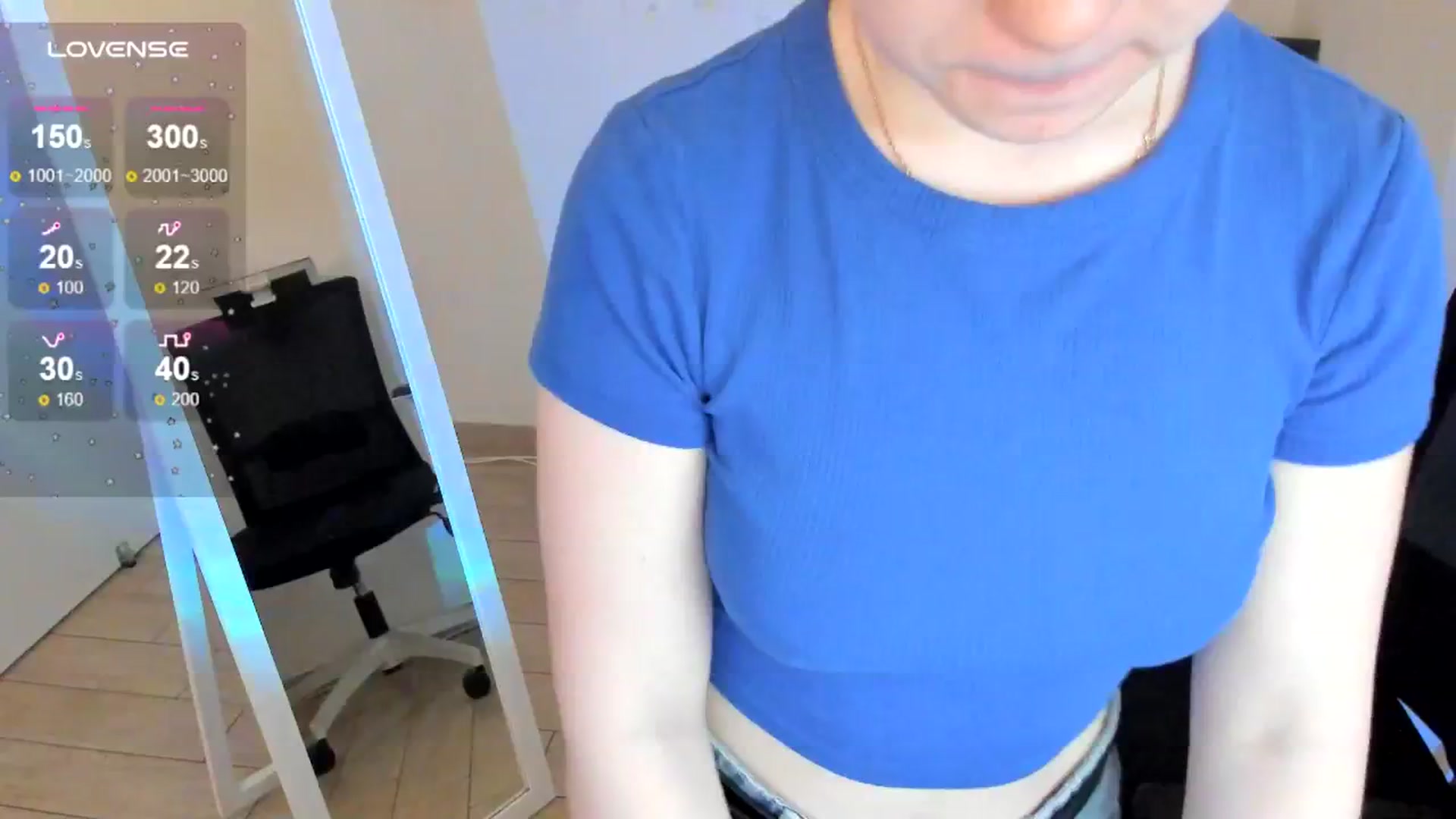 Gallery image thumbnail from Rudy_Meow's myfreecams stream on, 04/16/2026, 11:38 image 4 of 20