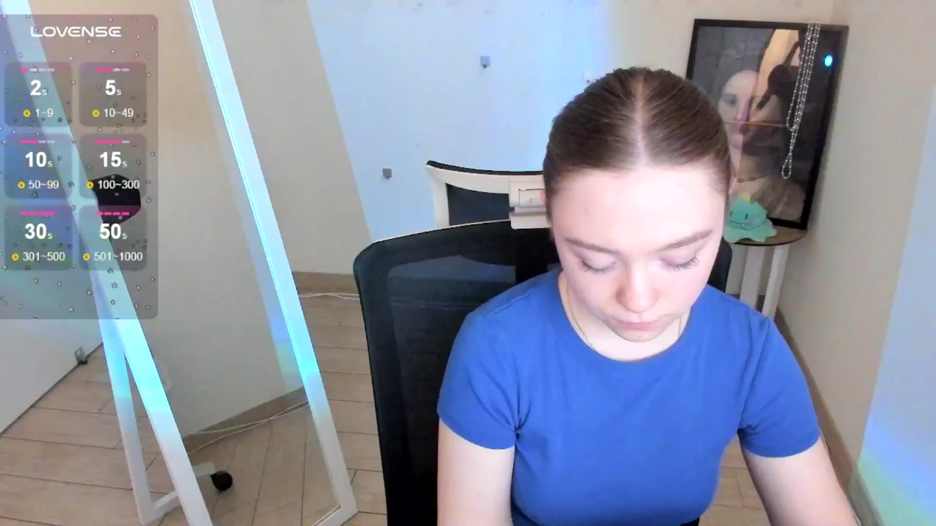 Gallery image thumbnail from Rudy_Meow's myfreecams stream on, 04/16/2026, 11:38 image 17 of 20