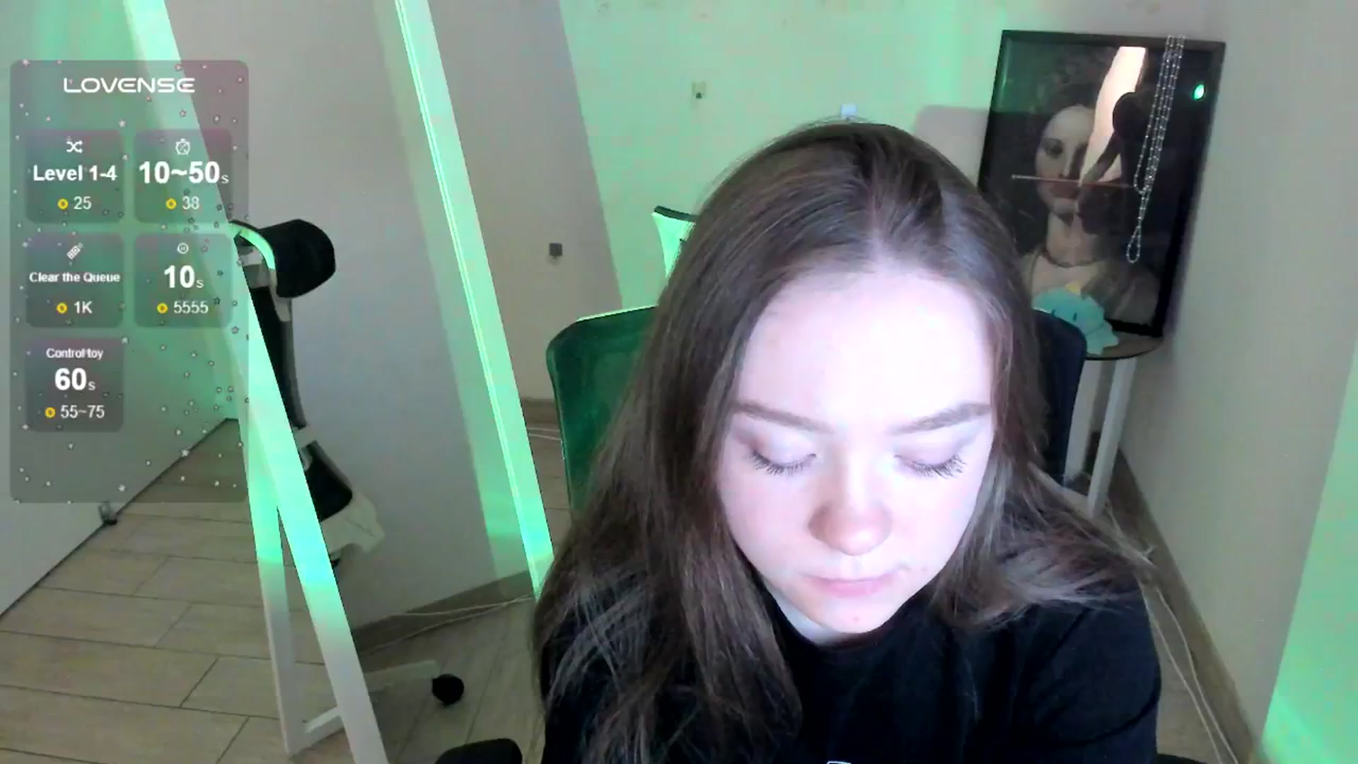 Gallery image thumbnail from Rudy_Meow's myfreecams stream on, 04/17/2026, 10:54 image 8 of 20